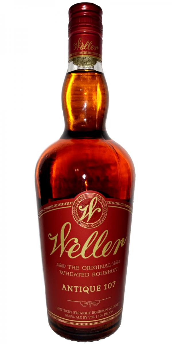 Bourbon Review 4 / Whiskey Review 12 Weller Antique 107 Reserve