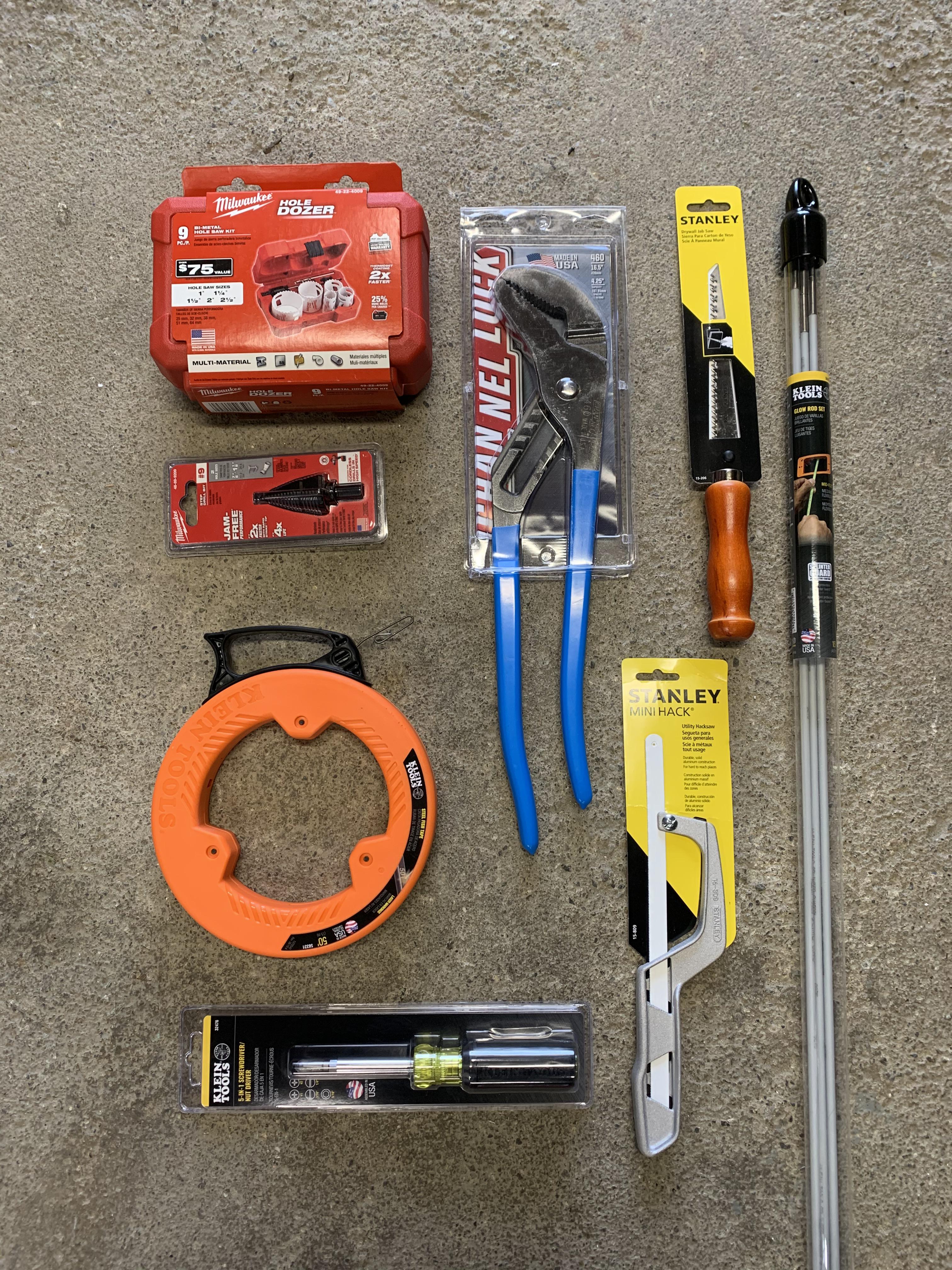 NTD Home Depot gift card haul r/Tools