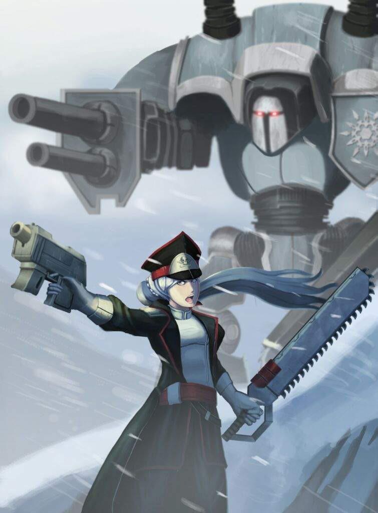 Imperium Weiss (RWBY x Warhammer 40k) RWBY