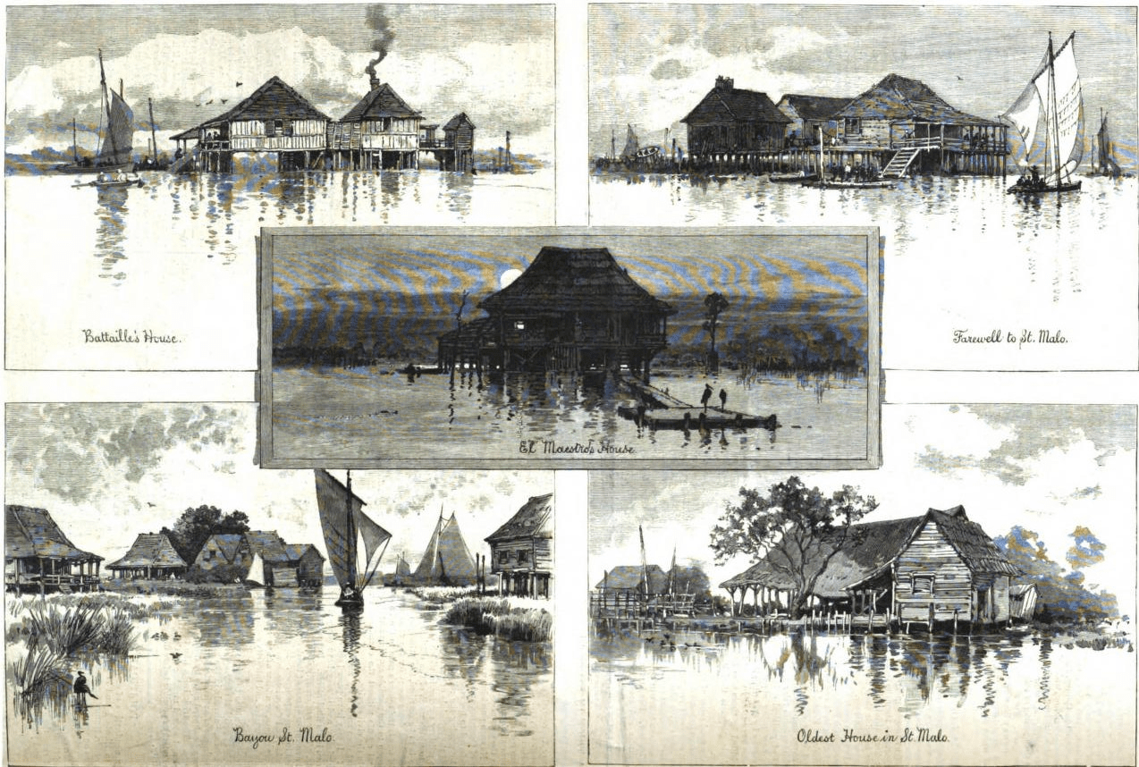 Deep down in Louisiana, close to New Orleans, were some of the earliest