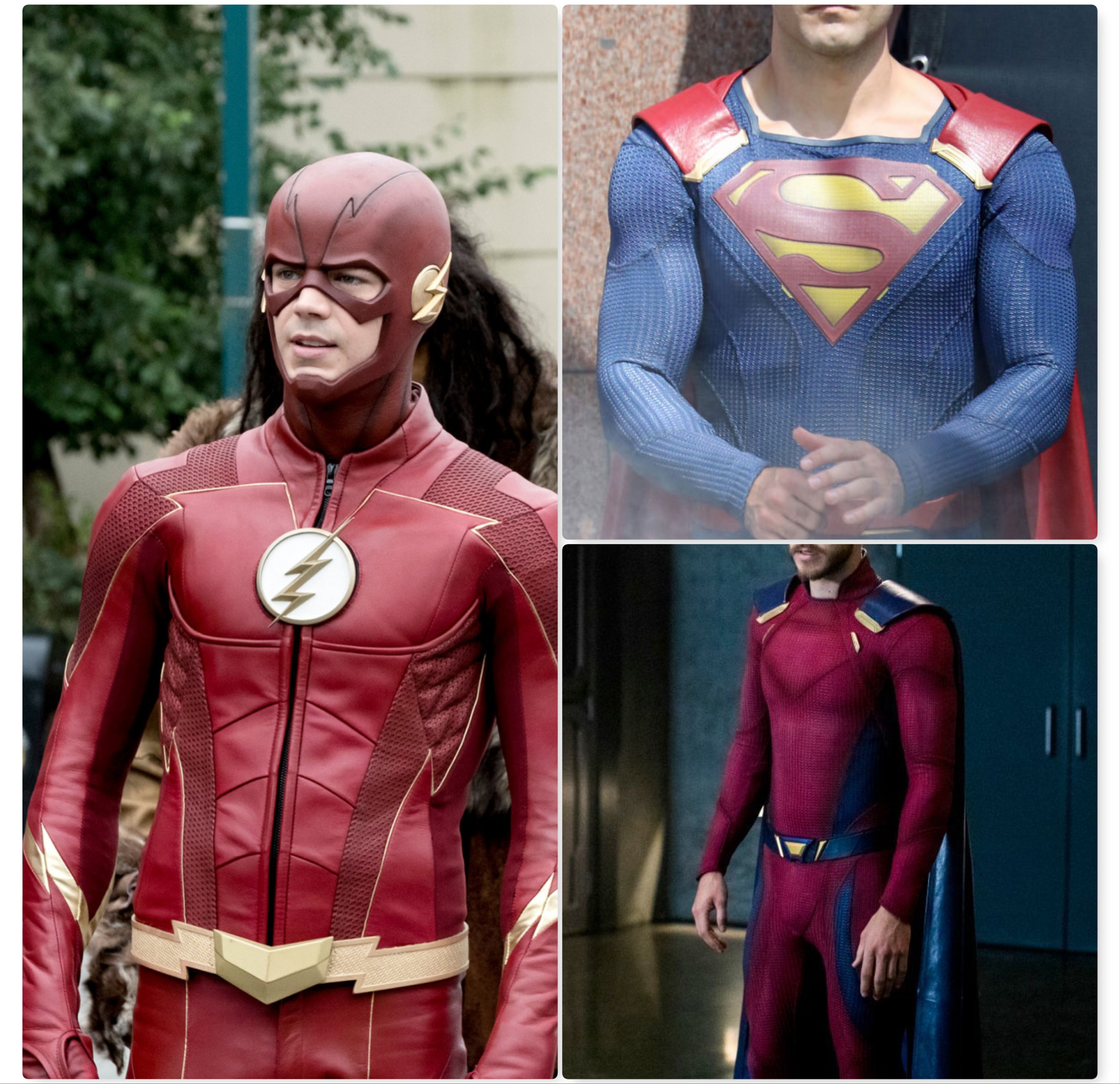 CW Flash Costume redesign