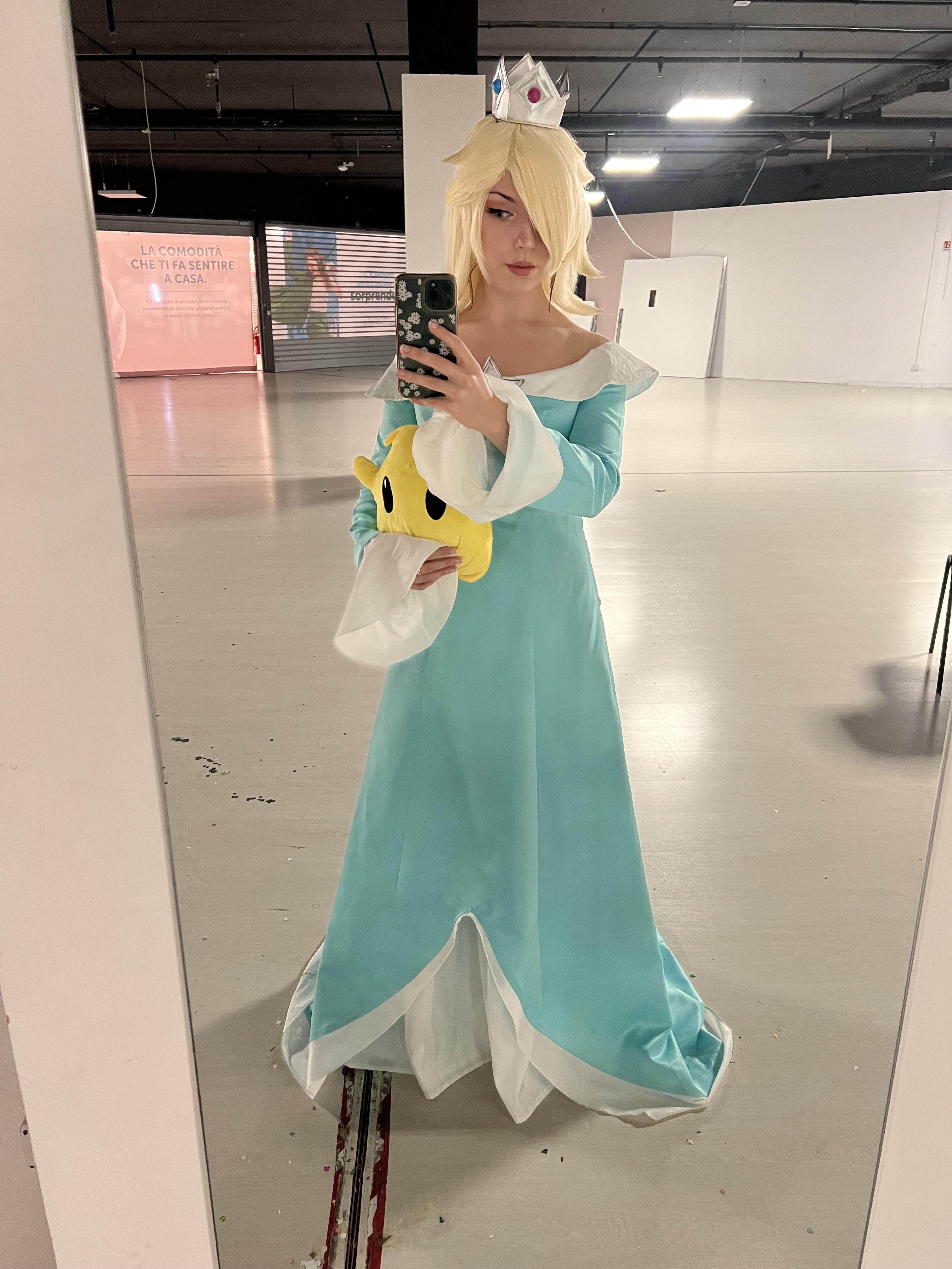 Princess Rosalina Mario Rosalina Costume Cosplay Outf vrogue.co