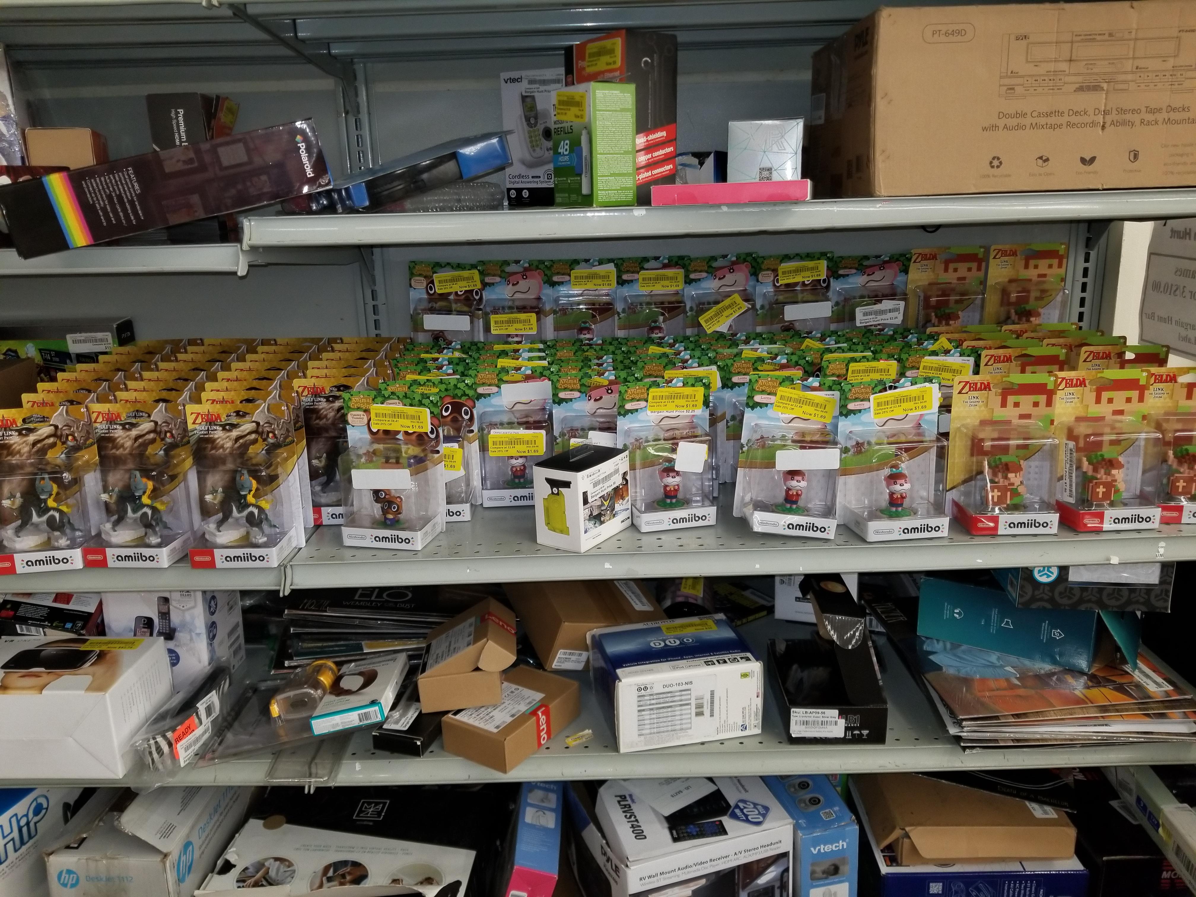 Whoa! Bargain Hunt in Bowling Green, KY. r/amiibo