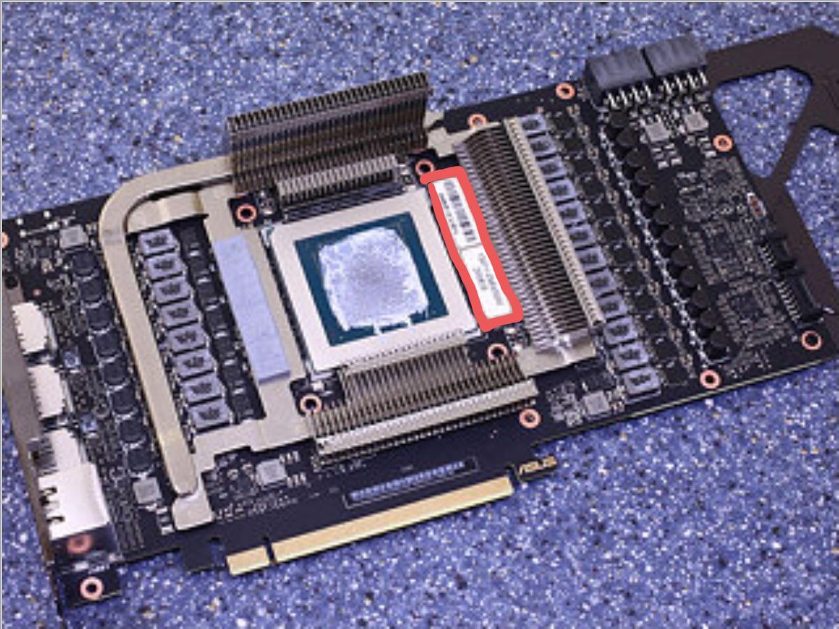Asus TUF 3080 10c+ GDDR6X temp drop with one extra peice of thermal pad