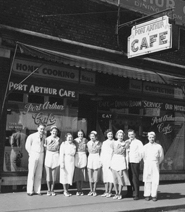 1937. Port Arthur, Ontario, Canada. (now known as Thunder Bay) r/OldSchoolCool