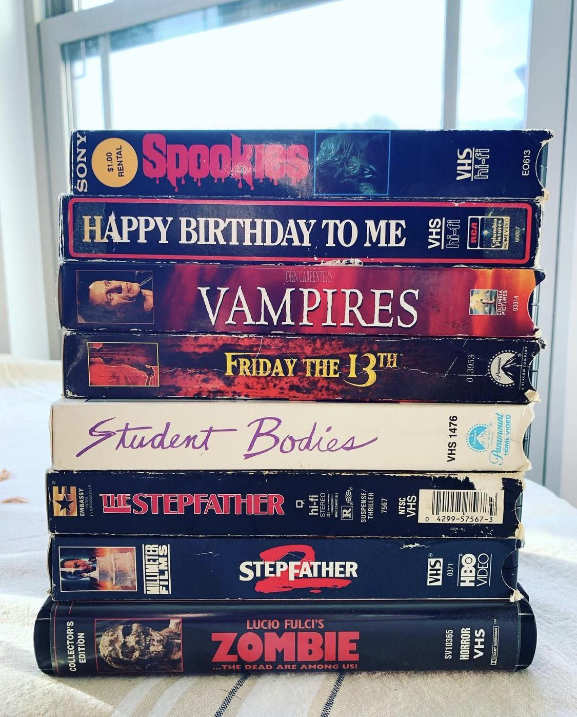 Today’s haul from Half Price Books. I was only going to buy a couple