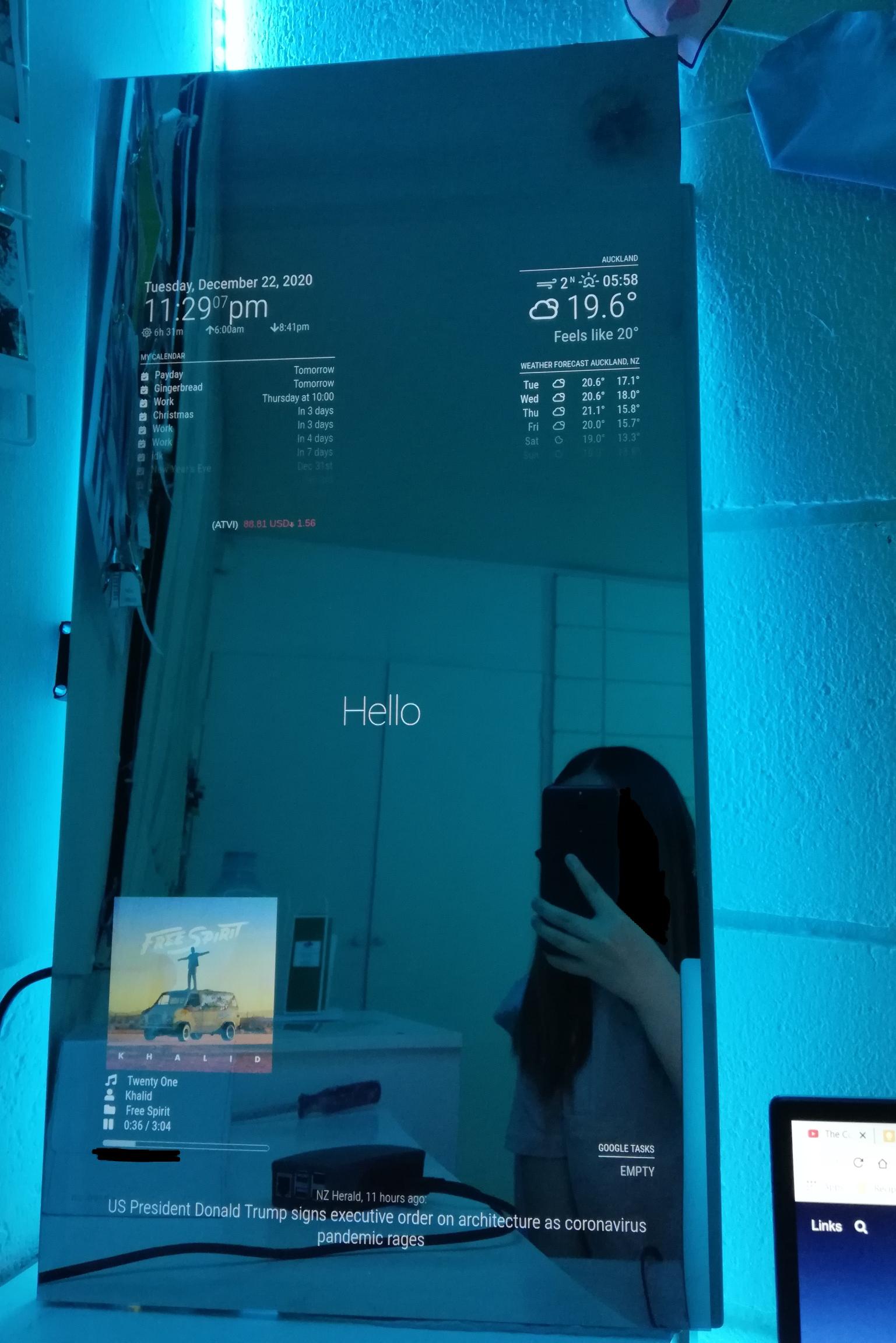 Magic mirror r/DidntKnowIWantedThat