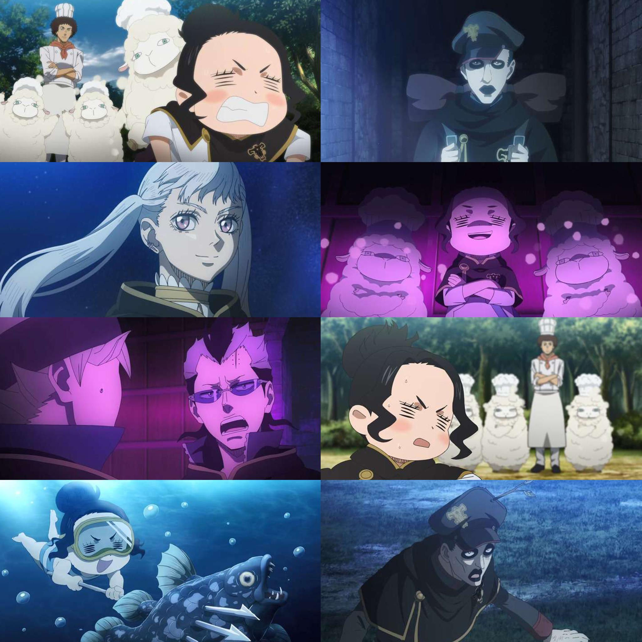 Black Clover Episode 137 "Charmy's Century of Hunger, Gordon's