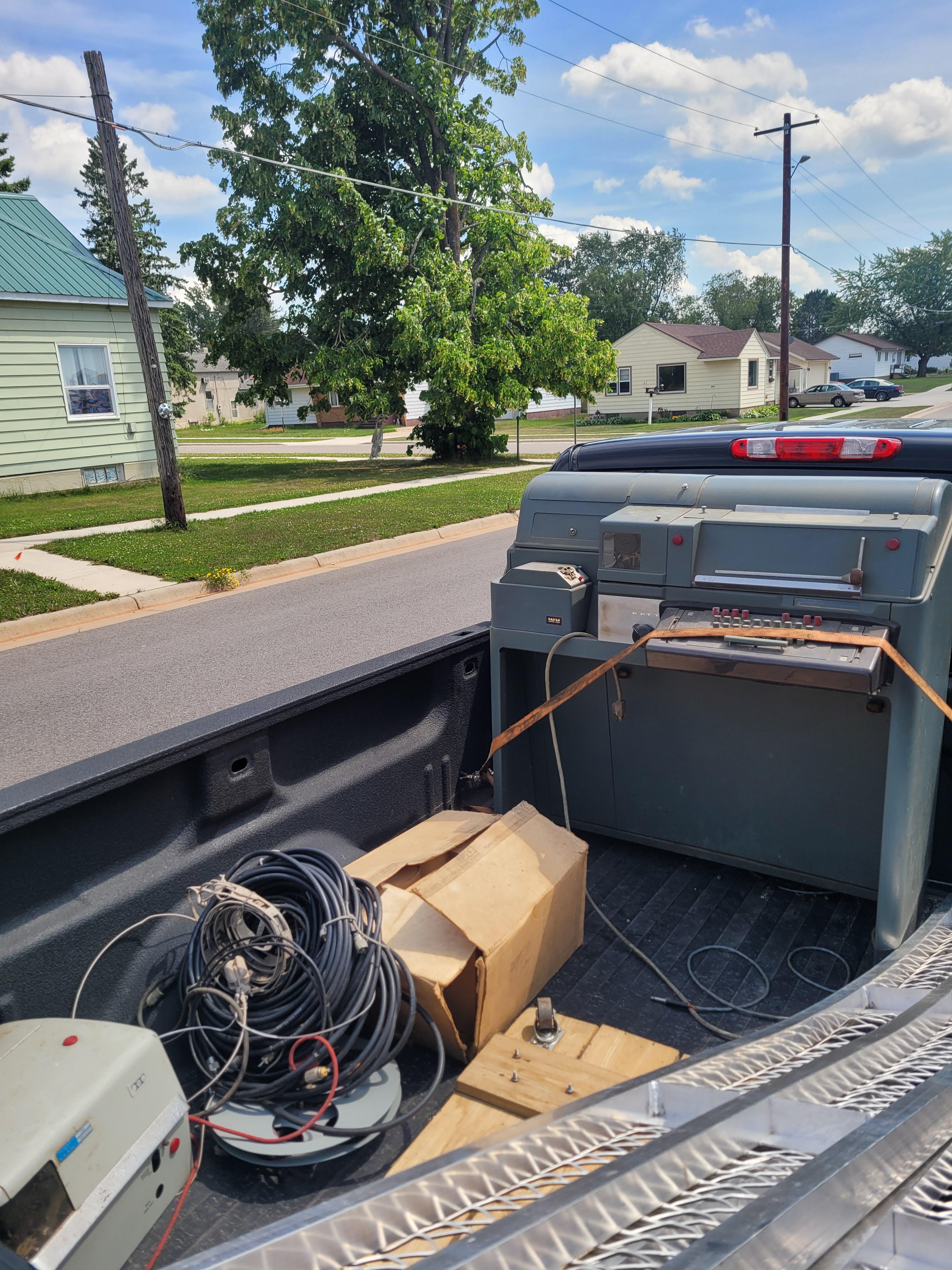 Scored a model 28 today with extras : r/Teletype