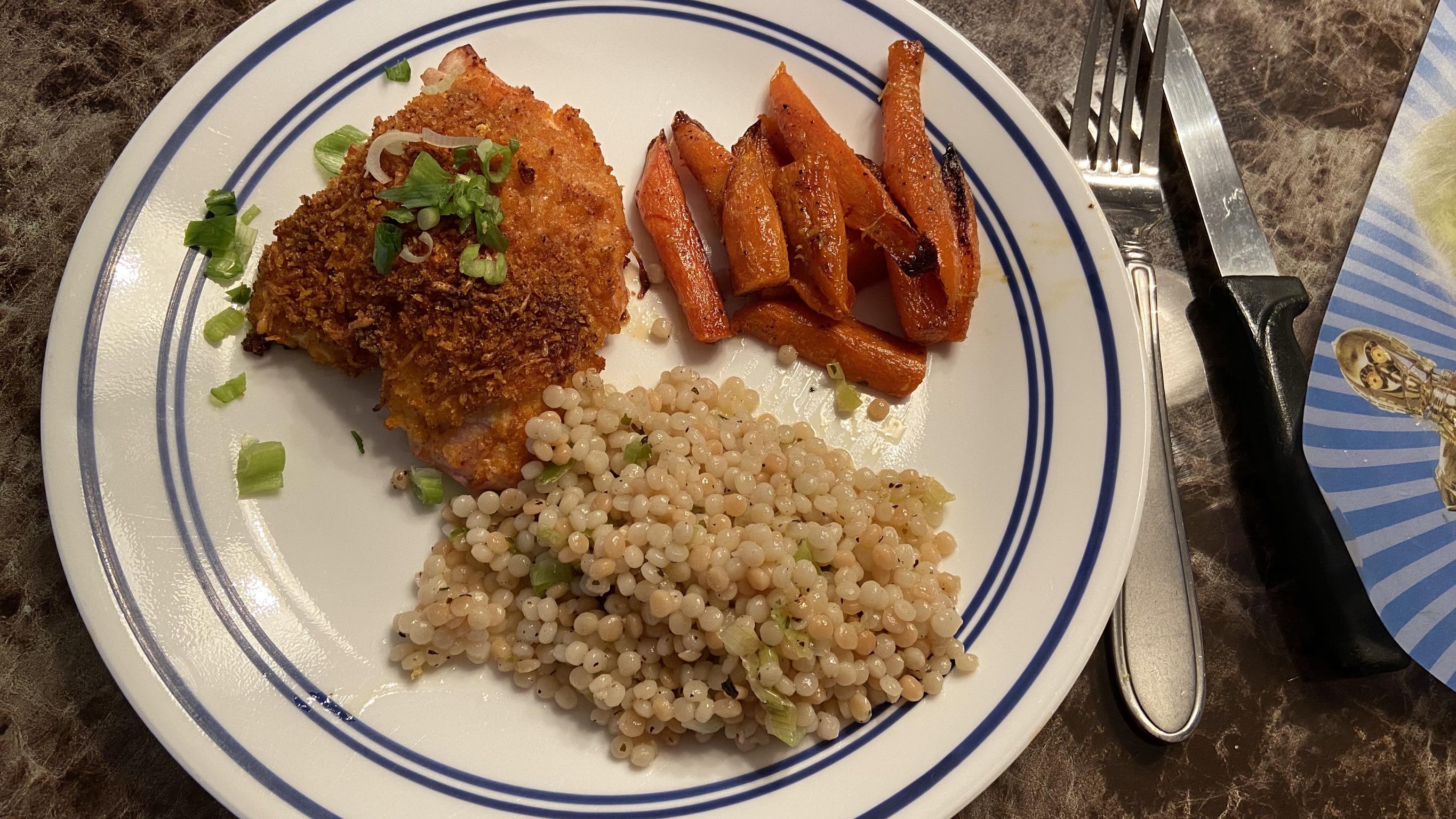 Crispy parmesan chicken r/hellofresh