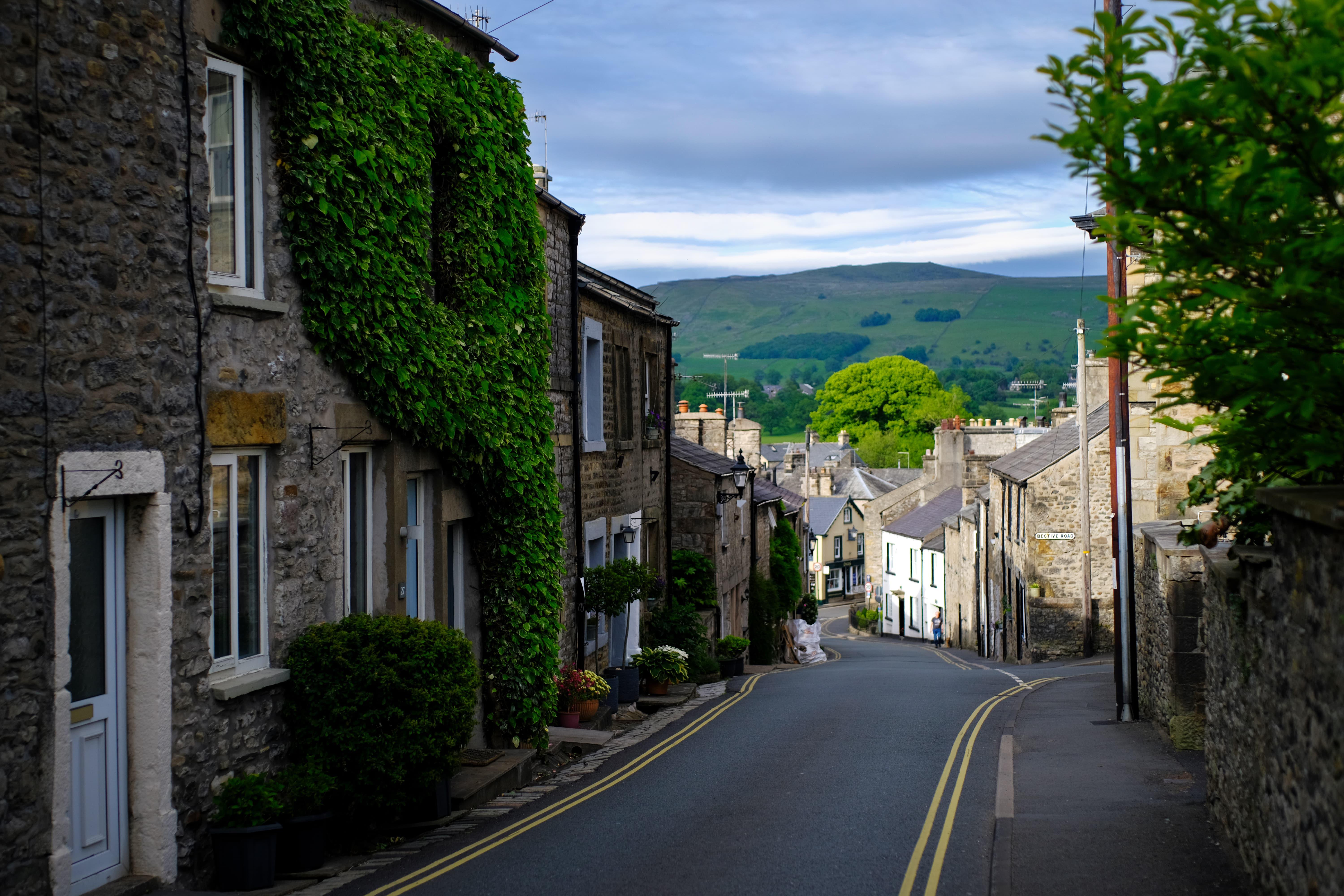 One of Kirkby Lonsdale’s many lovely views Mitchelgate, Kirkby