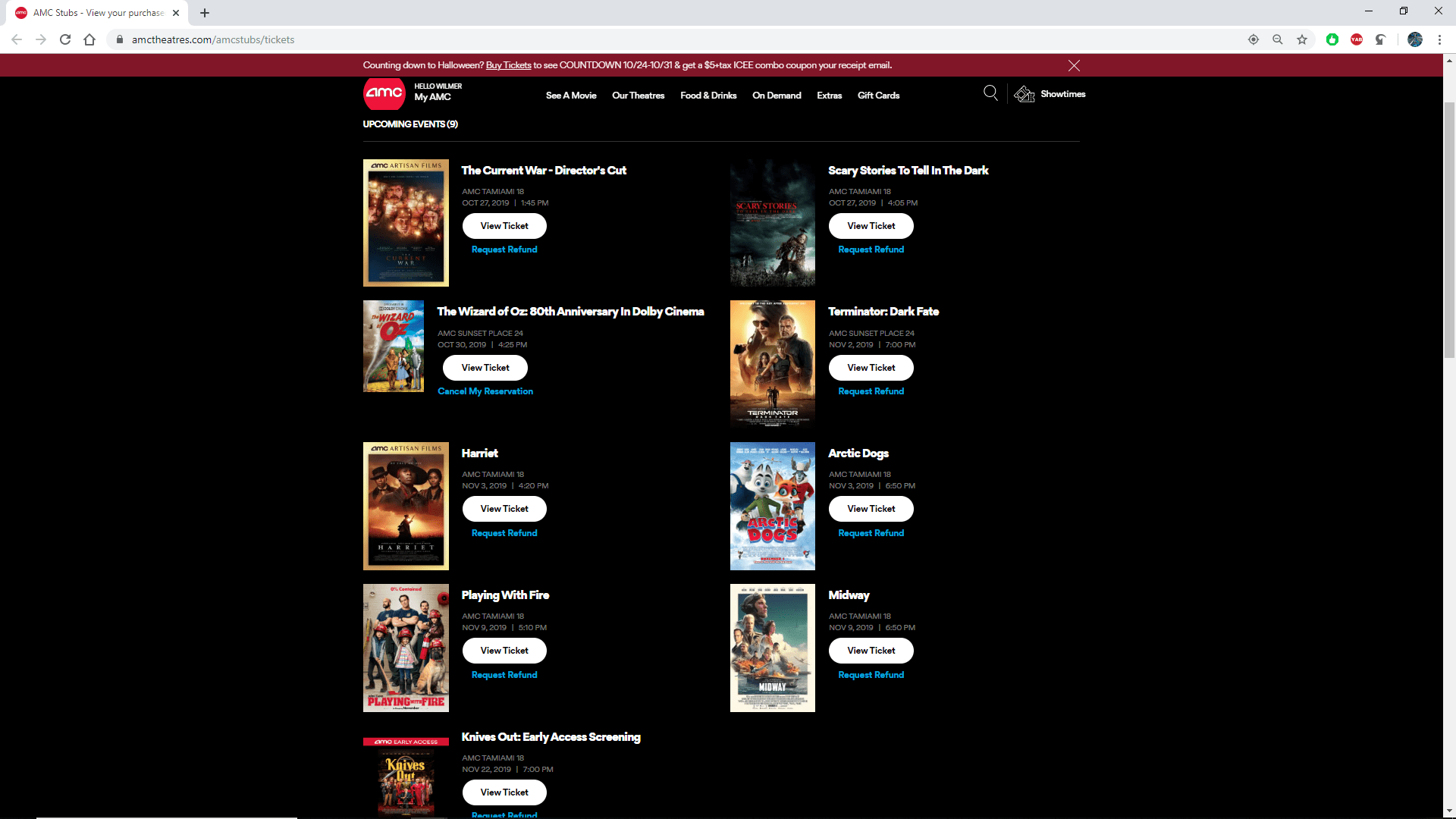 So Many Reservations!!!!! r/AMCsAList