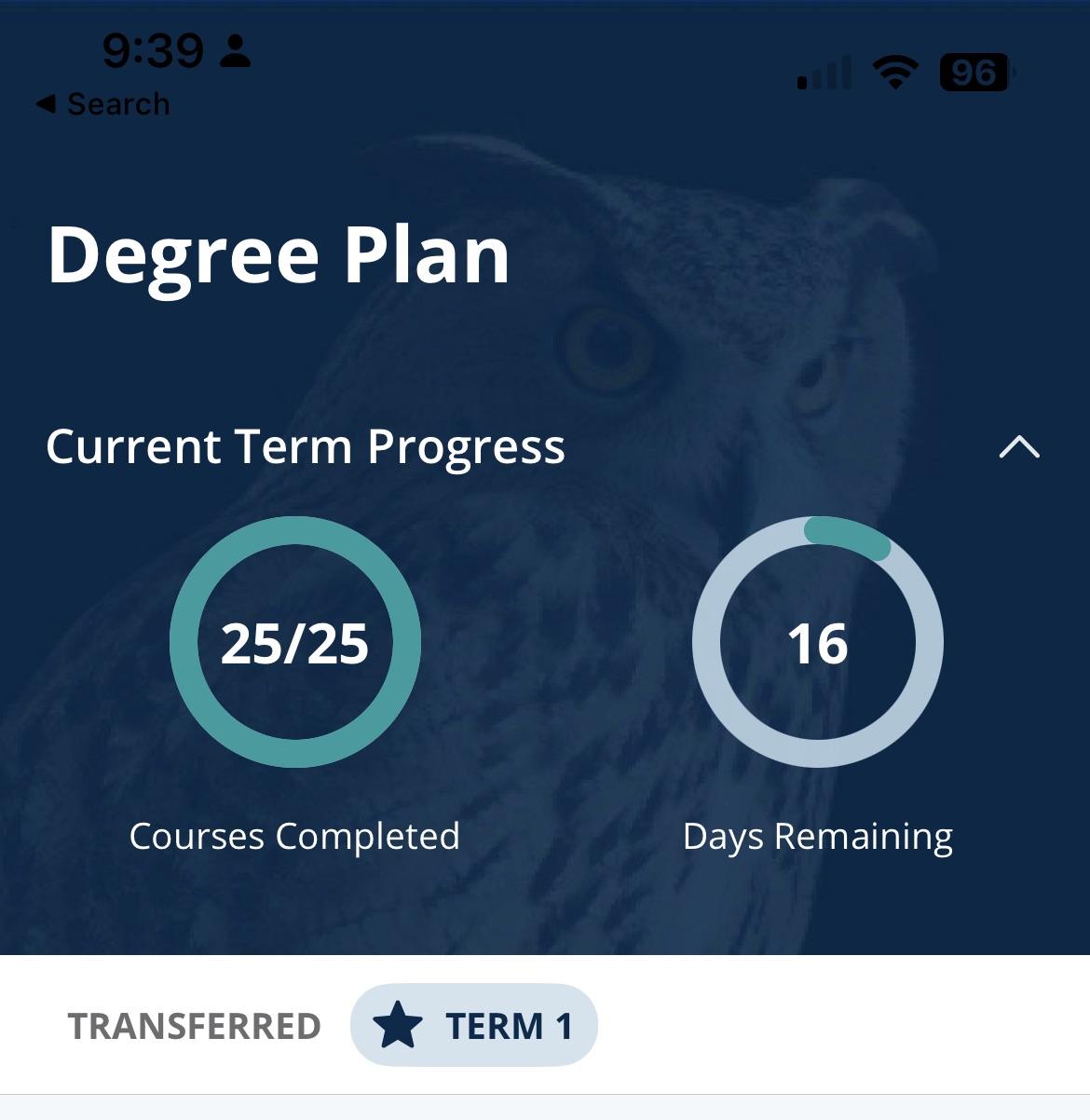 My turn Accounting degree in 1 term! r/WGU