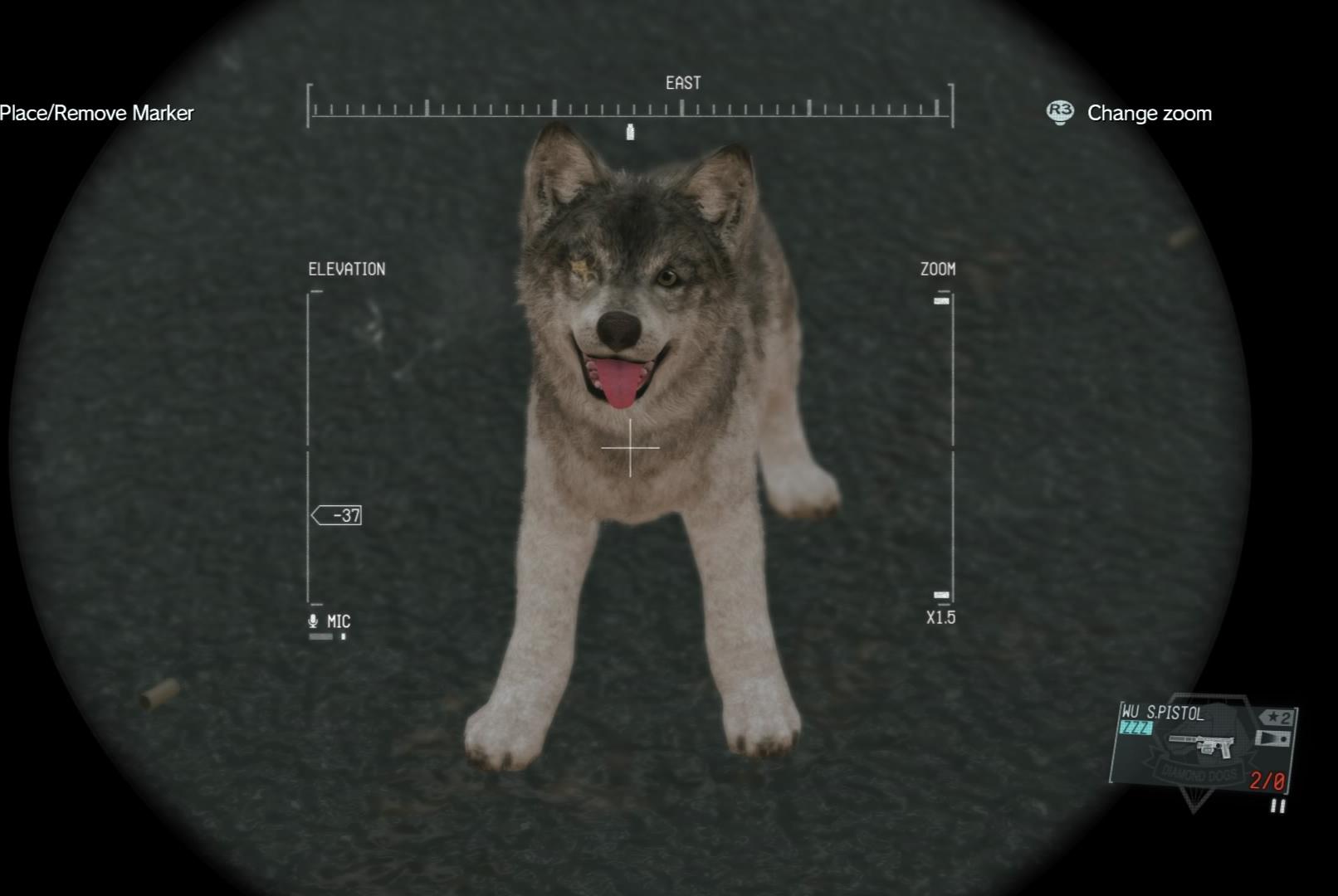 What's everyone favourite buddy from MGSV? Mine would have to be DDog. r/metalgearsolid