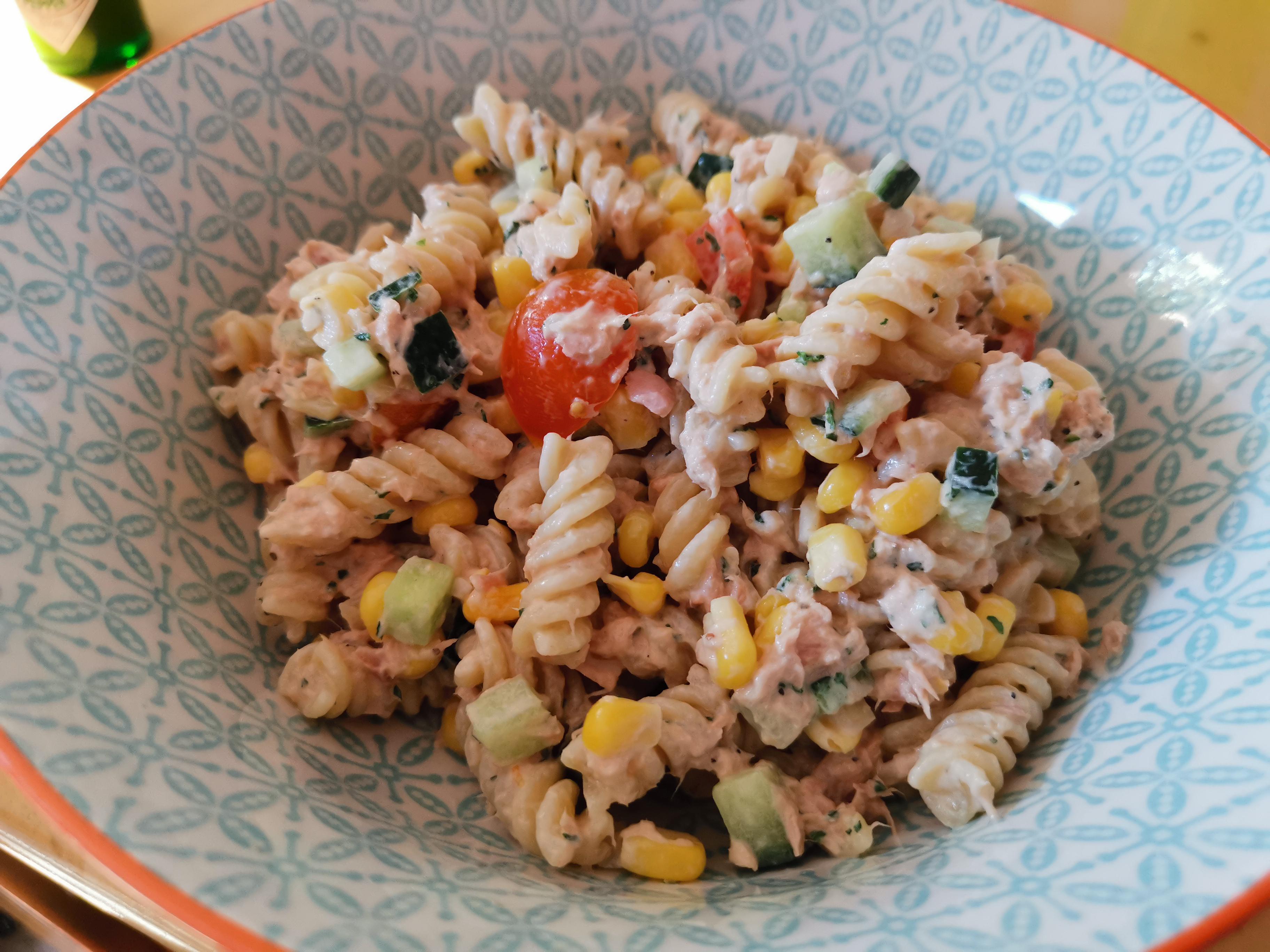 Tuna Mayo Pasta Recipe Tabitomo