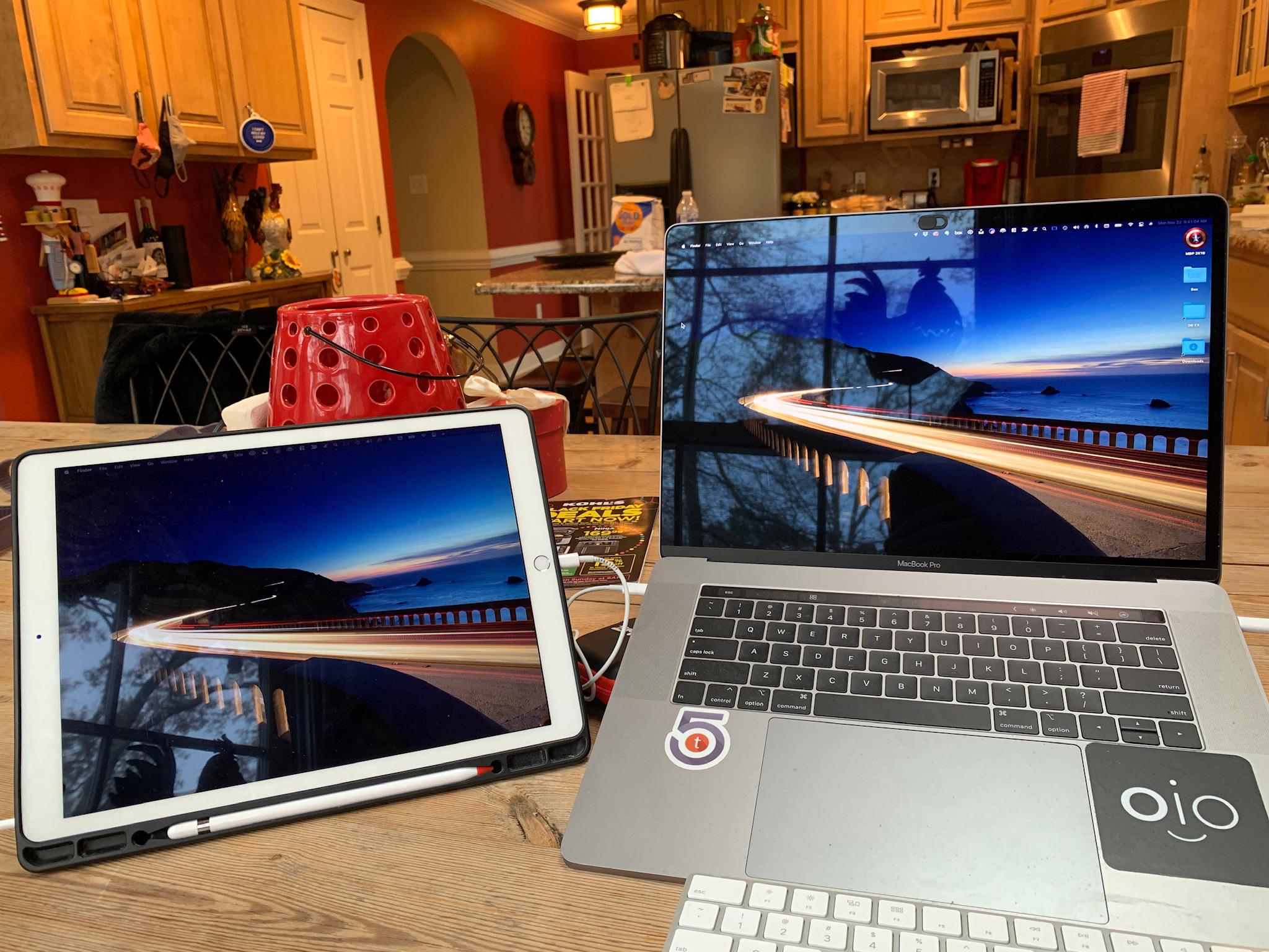 STILL the best use of an older iPad is as a travel/second monitor via
