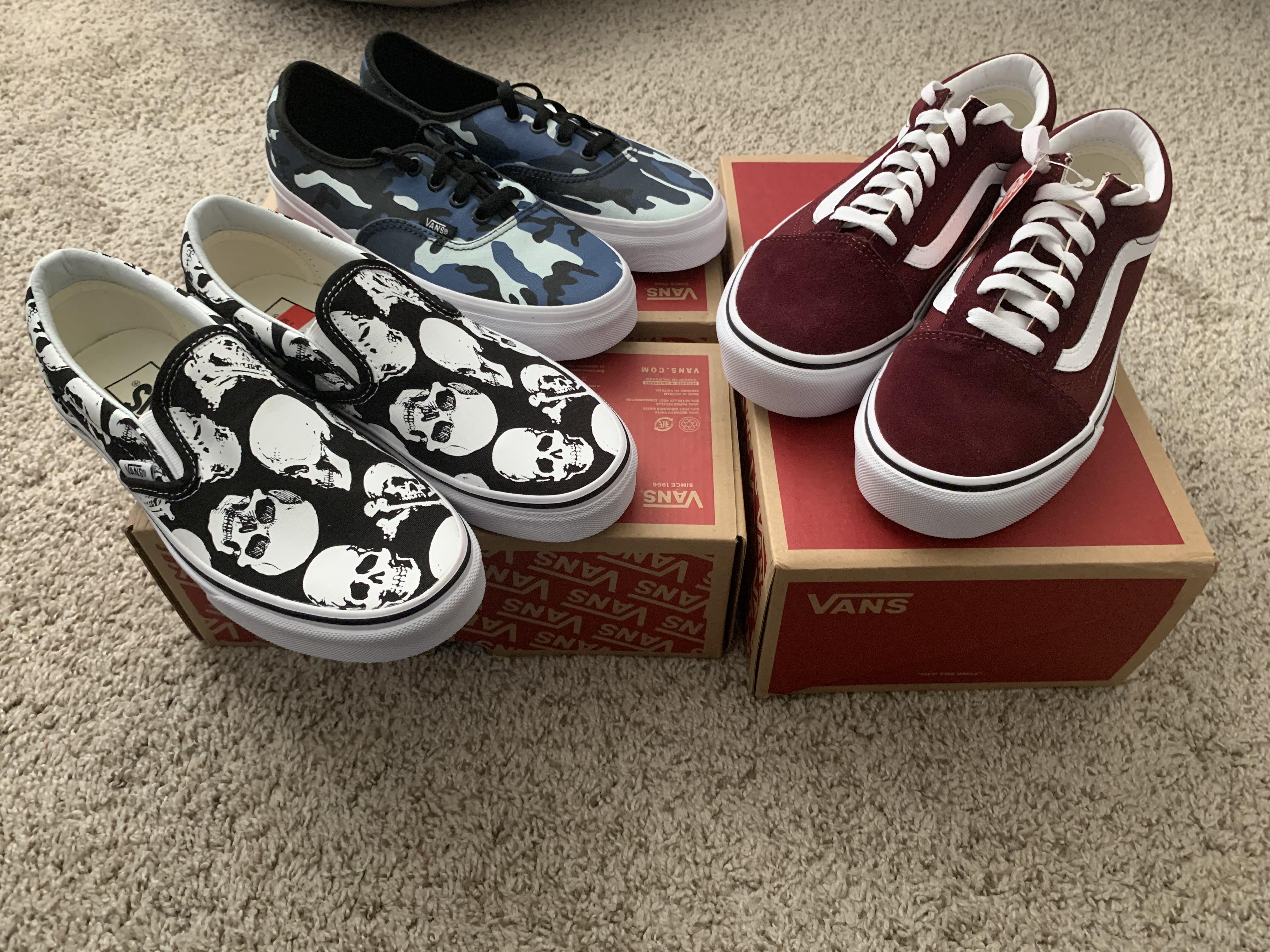 Got these all yesterday for my birthday! r/Vans