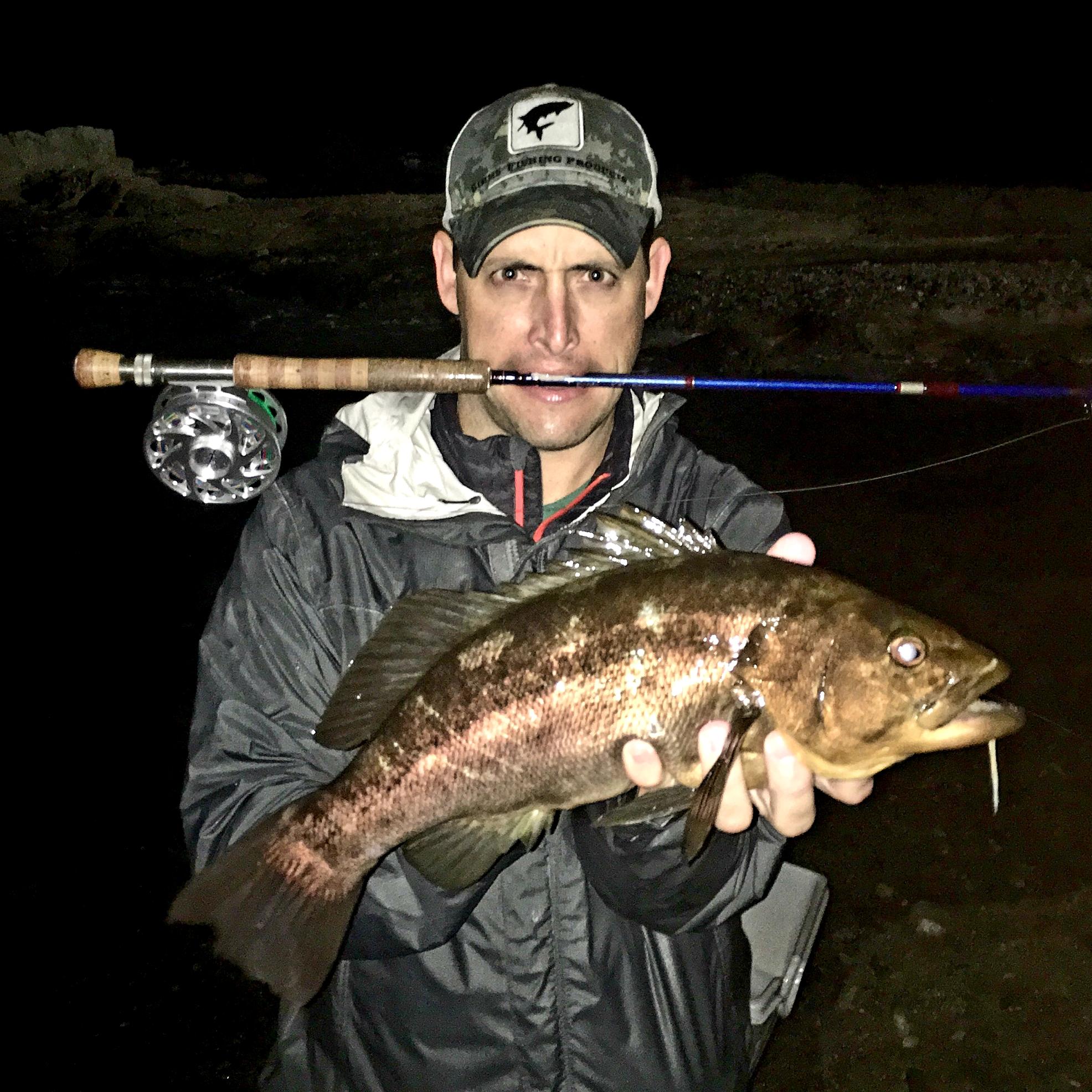 Calico Bass on a Fly! r/Fishing