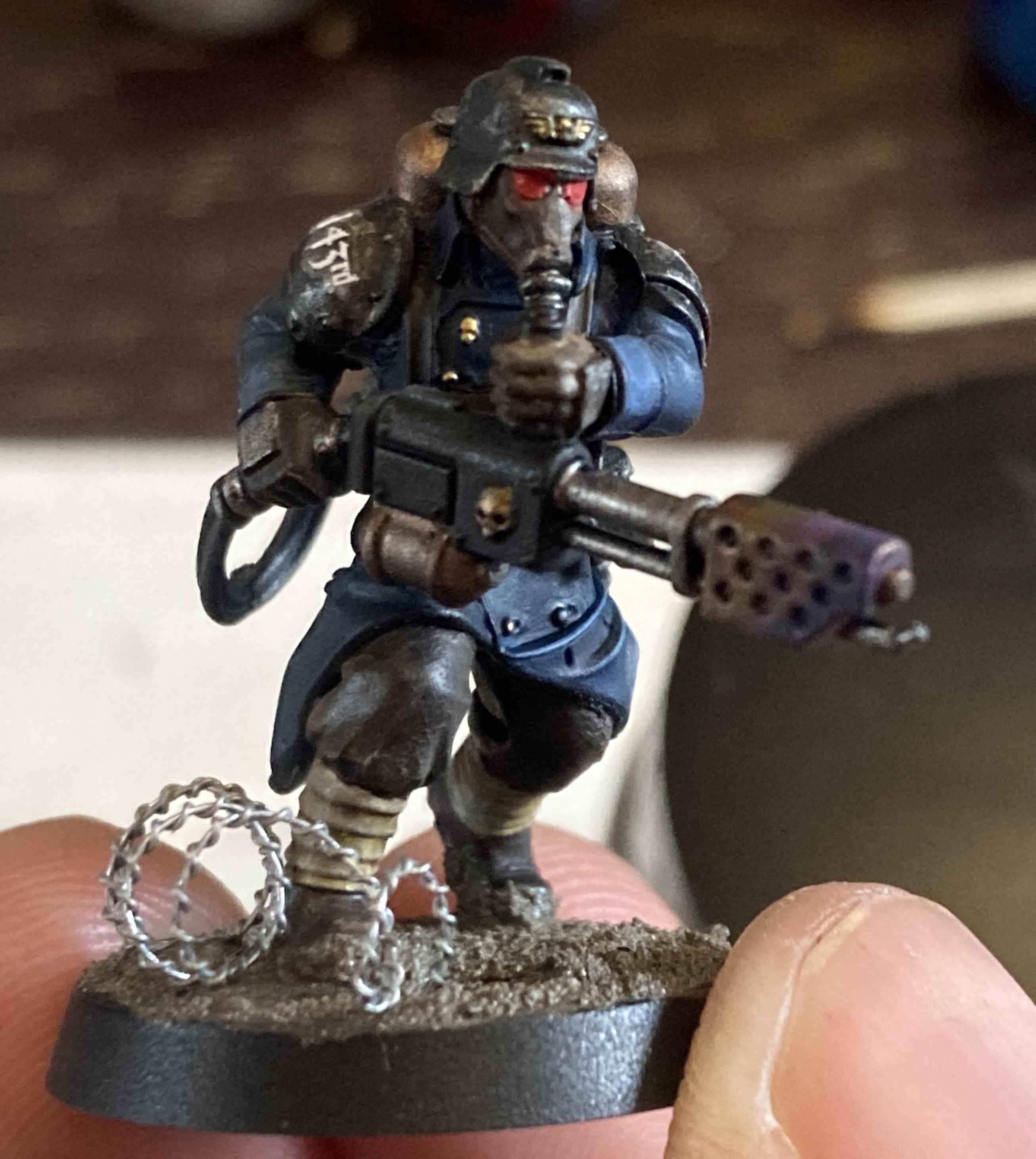 Is it the best paint job you’ll ever see? No. Am I proud of it? Yes