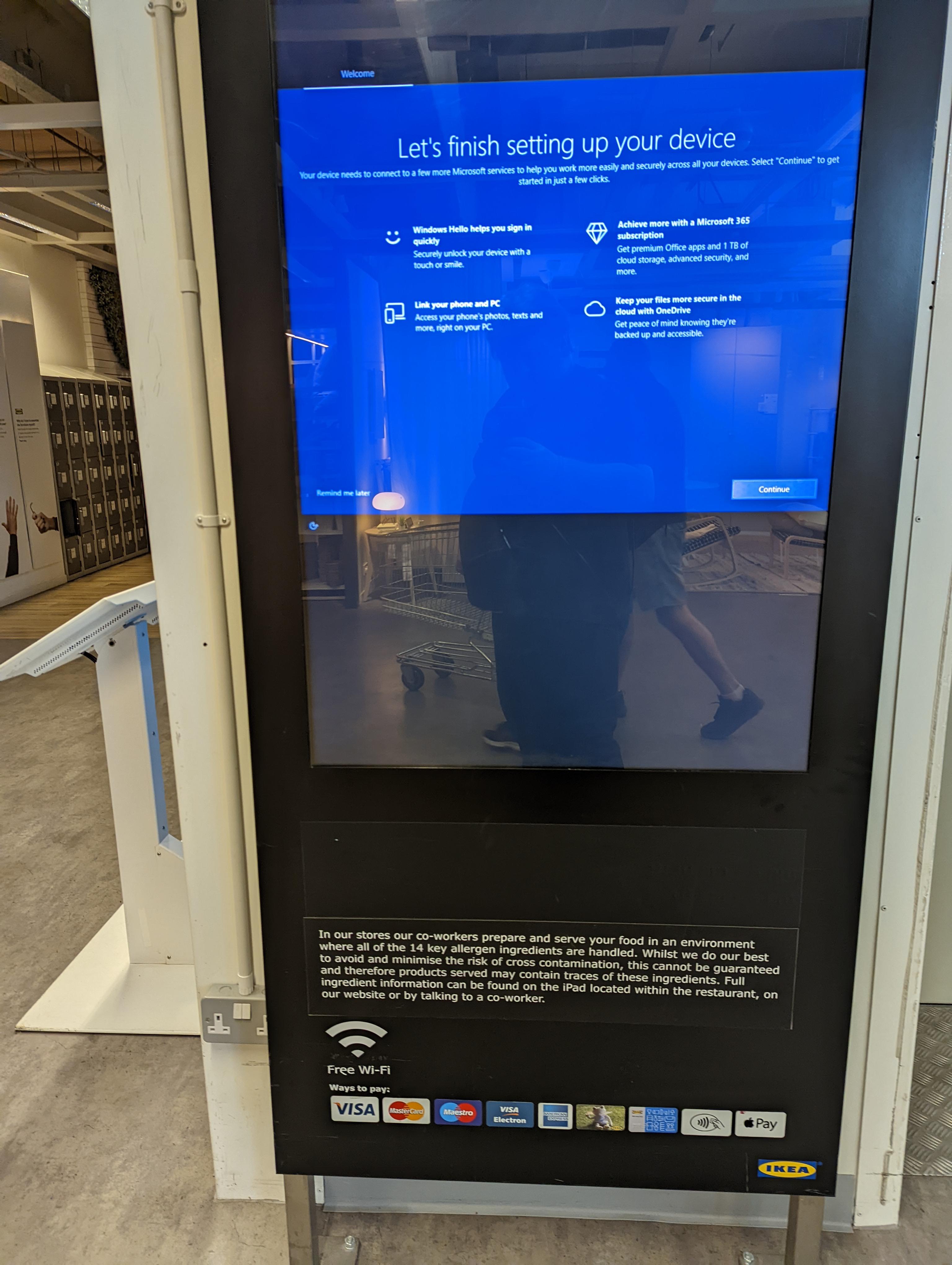 Ikea AshtonunderLyne r/PBSOD