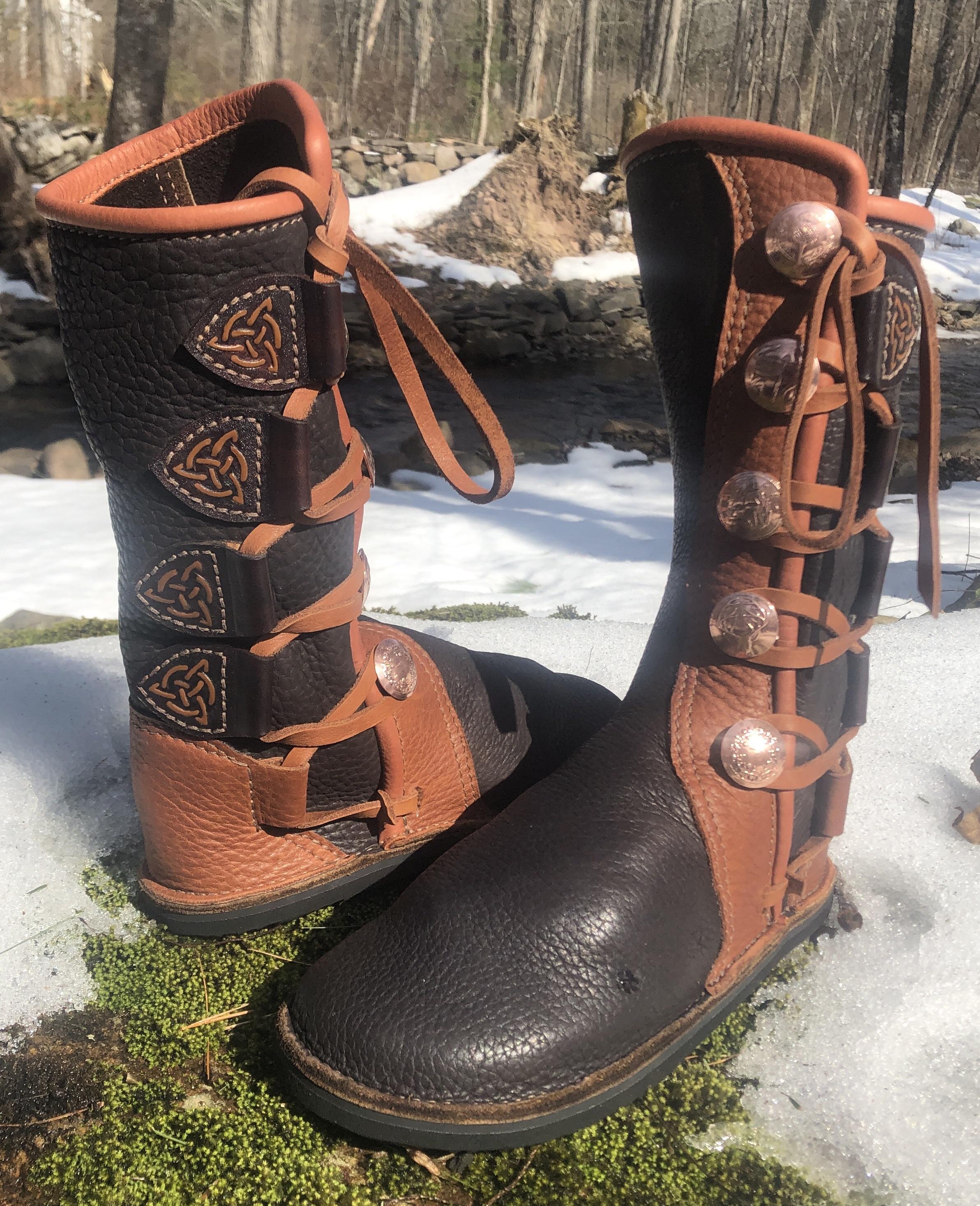 Buffalo boots r/Leathercraft
