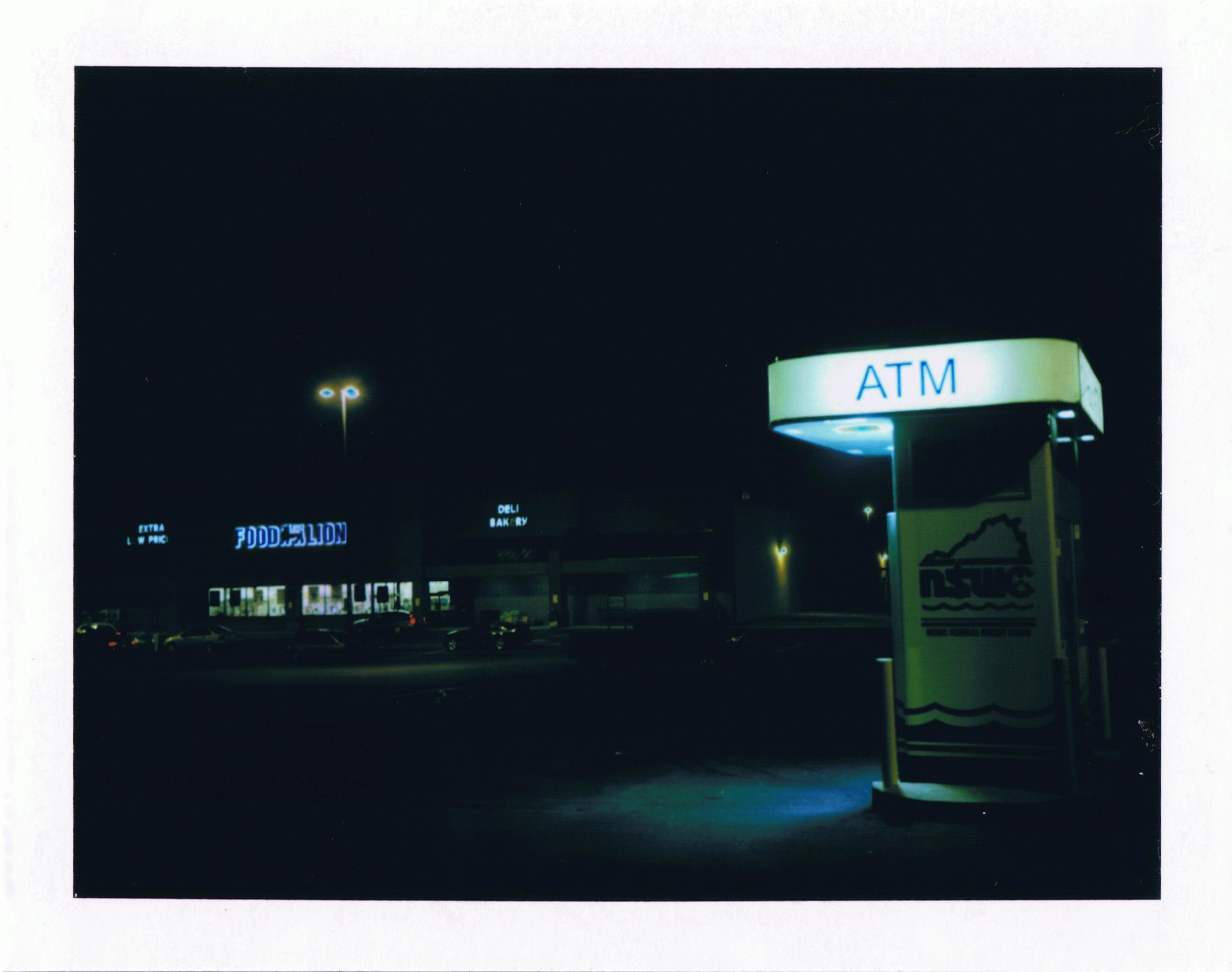 Sorry ATM Machine Broke (Colorpack ii, FP100c) r/Polaroid