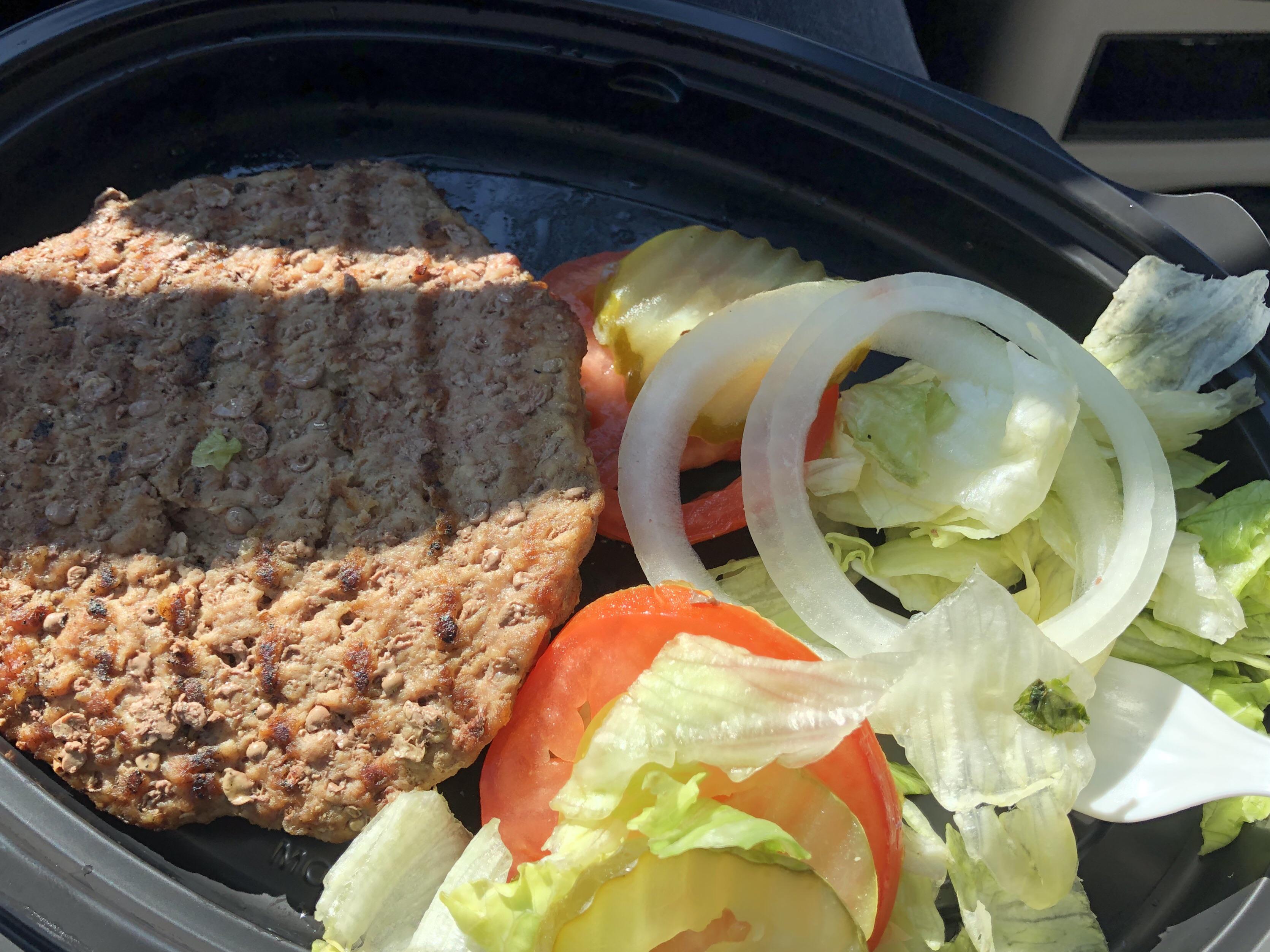 At Burger King you can order a low carb Whopper. r/shittyfoodporn