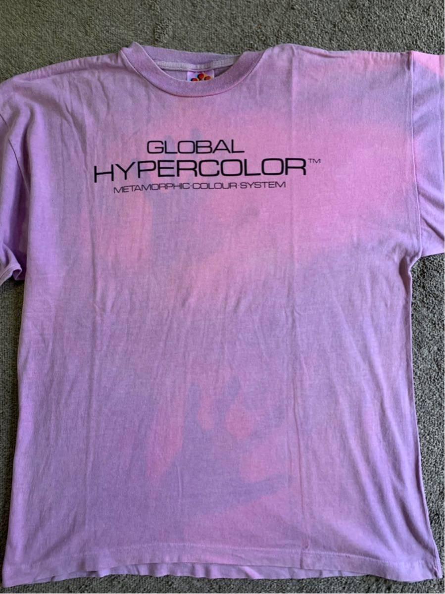 Hypercolor Tee Shirts Color changing cloths activated by heat r