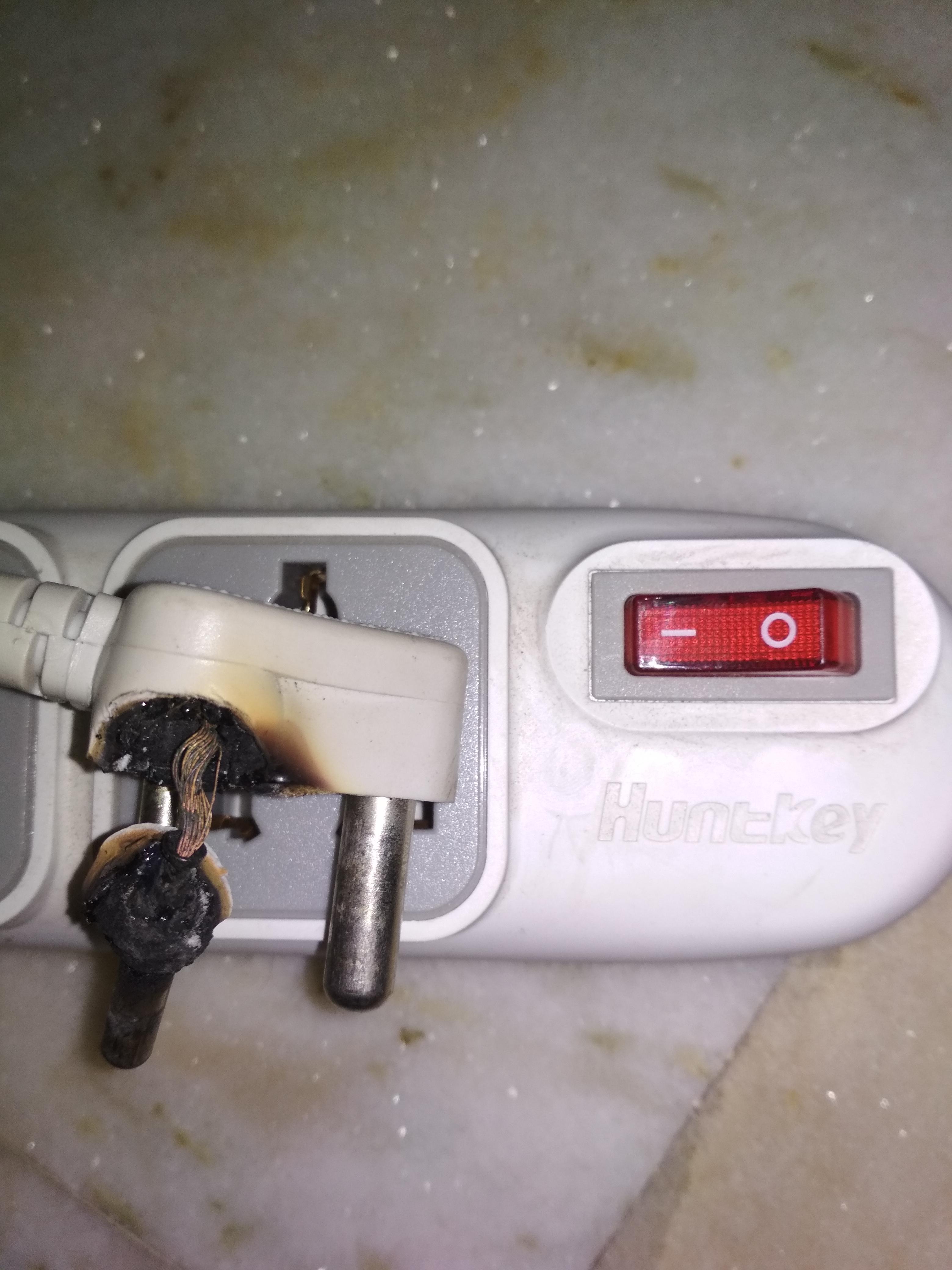 Surge protector burned out (more in comments) r/IndianGaming