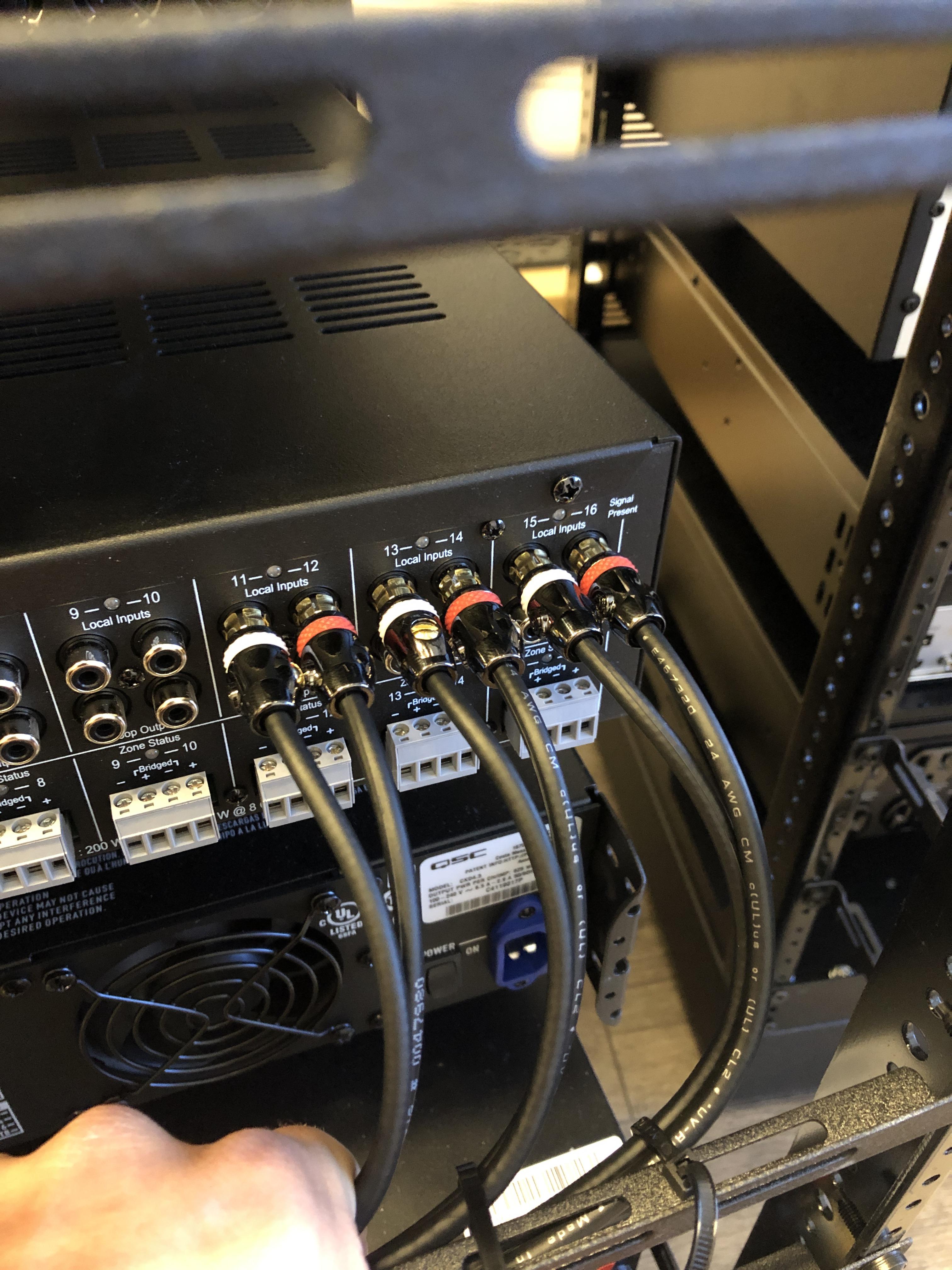 Love these cables and connectors. Waves HD Interconnect cable