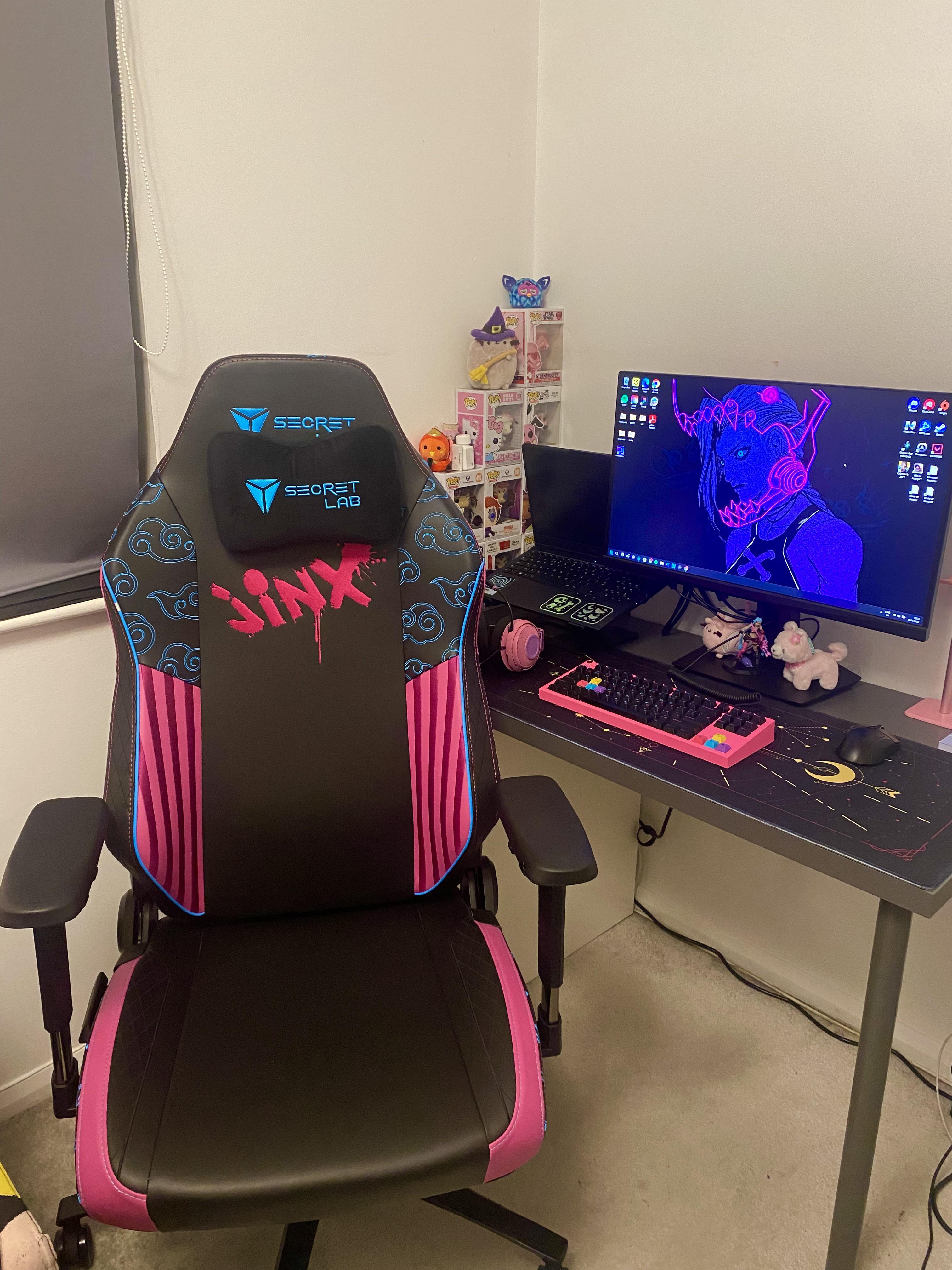New Secretlab Jinx chair! Titan Evo 2022 XL Jinx r/secretlab