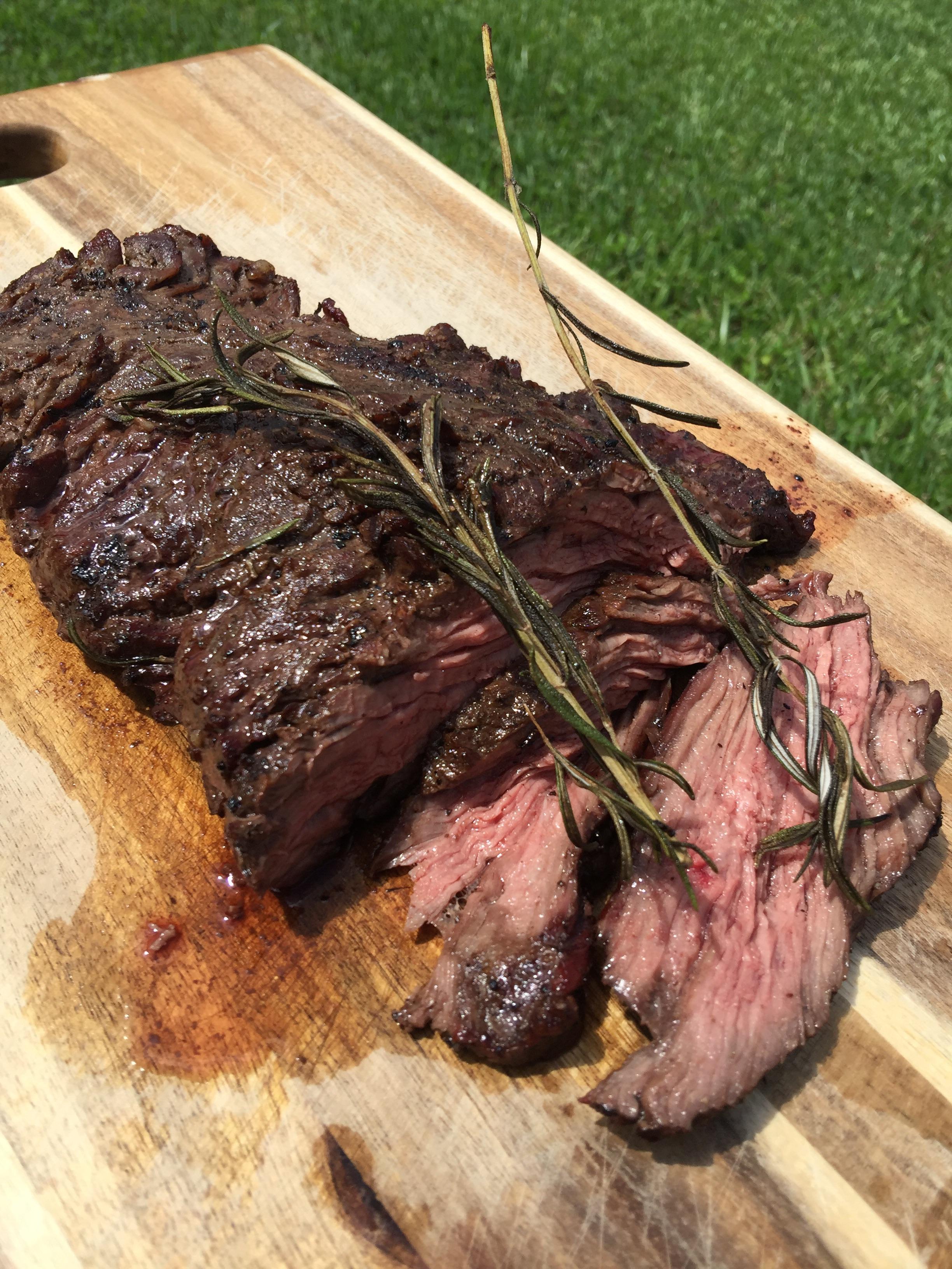 [HOMEMADE] Grilled Sirloin Flap r/food