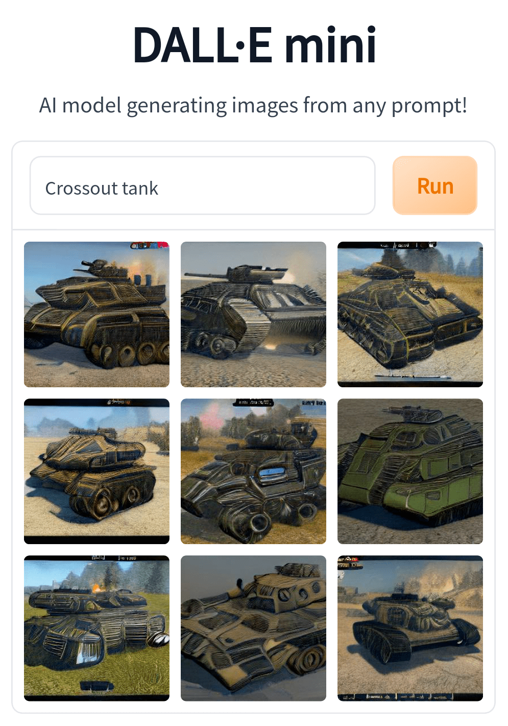 Ai generated crossout tanks r/Crossout