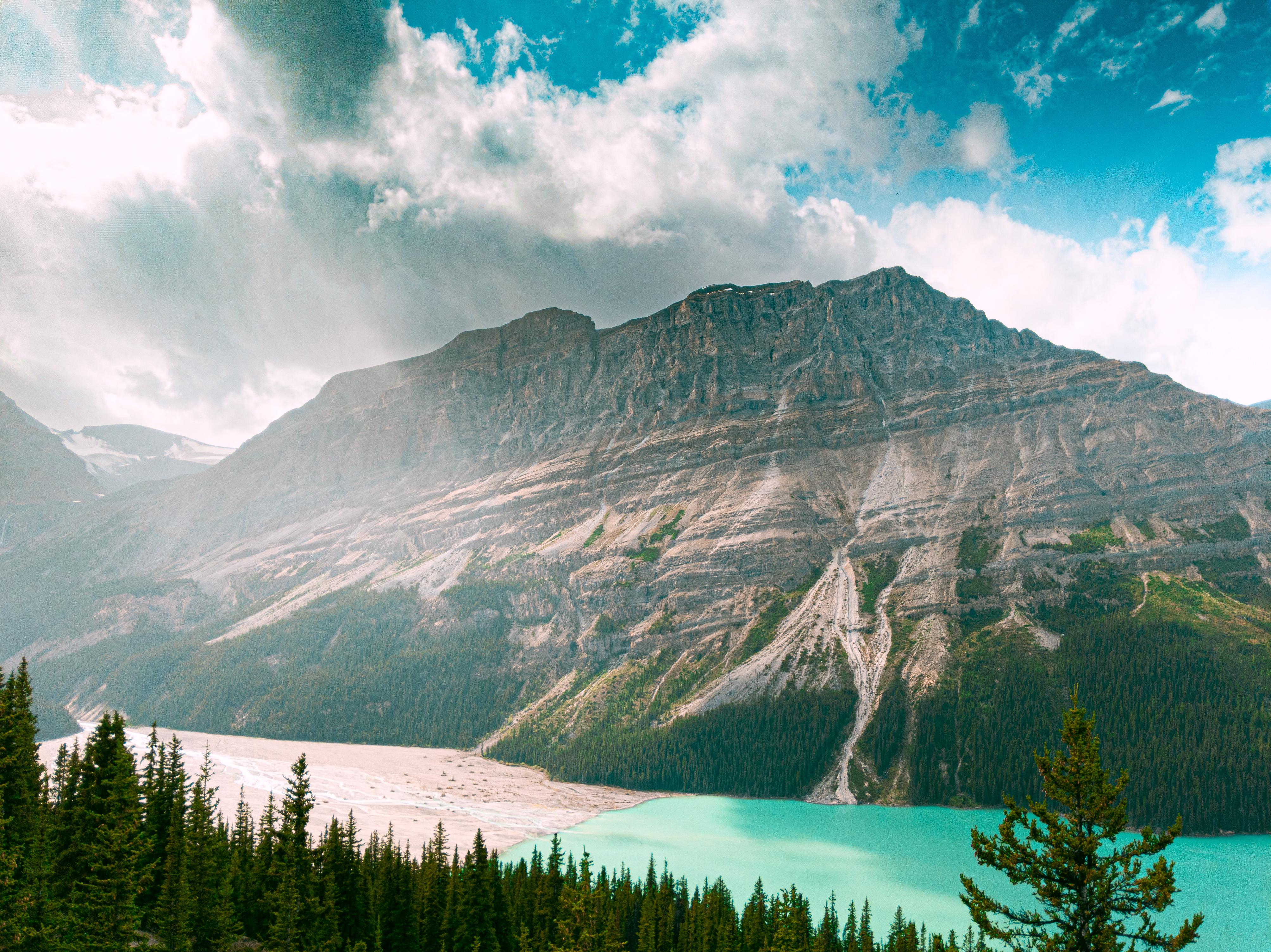 Bow Summit and Peyto Lake, Canada [OC] [4016x3008] r/EarthPorn