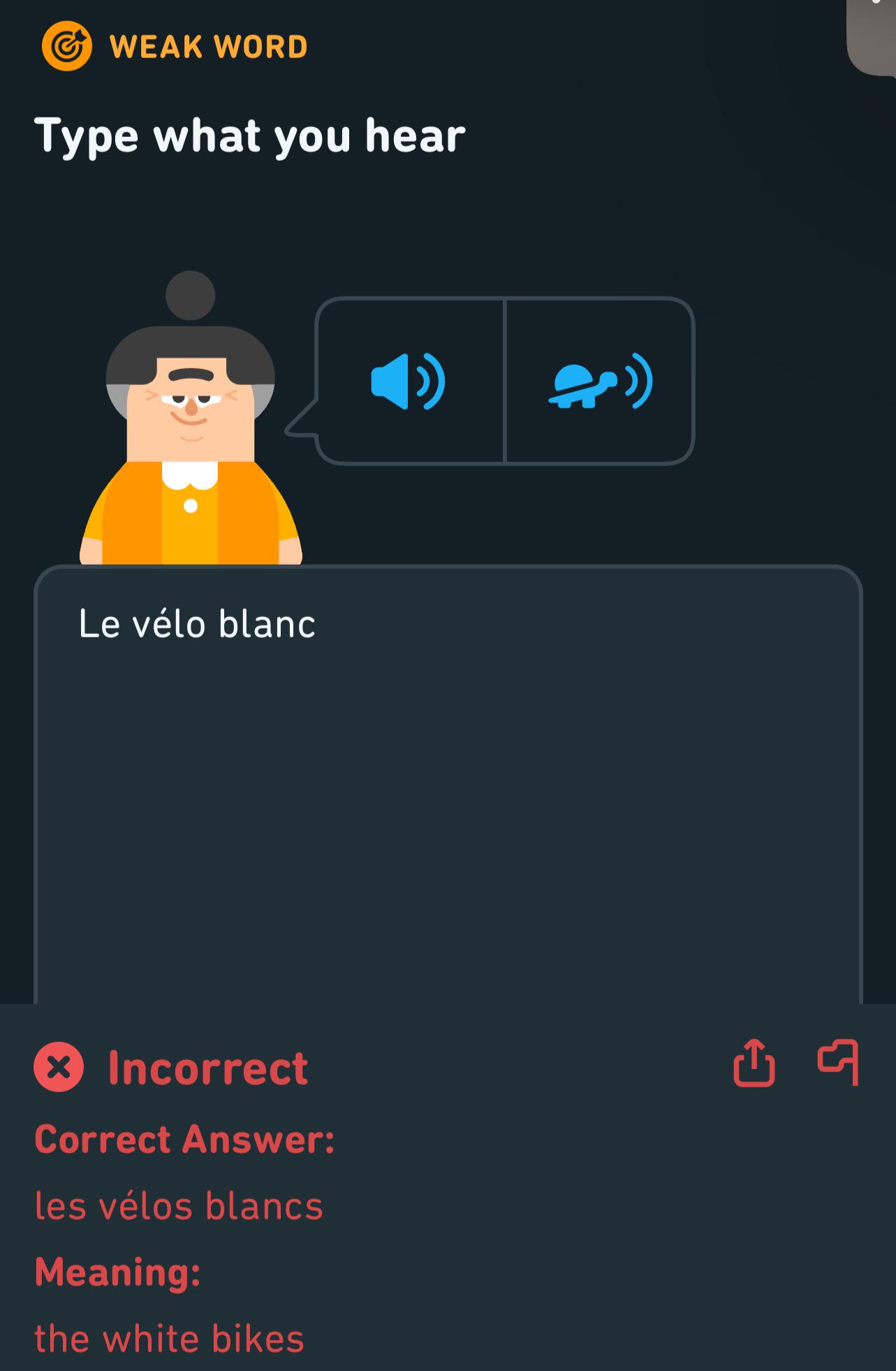 [French] Plural pronunciation r/duolingo