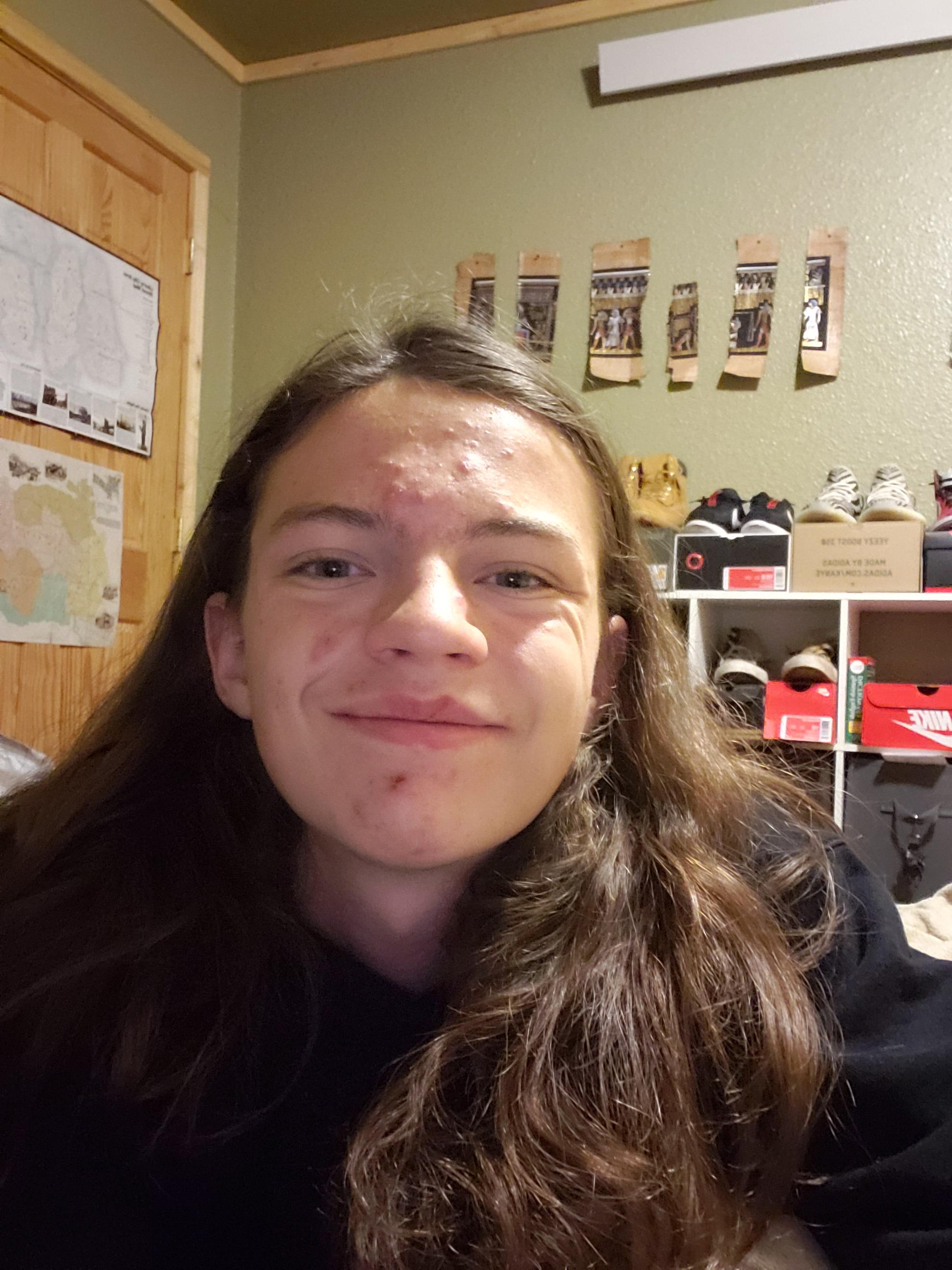 Any ideas on cuts for my hair? About chest length, wavy, dark brown