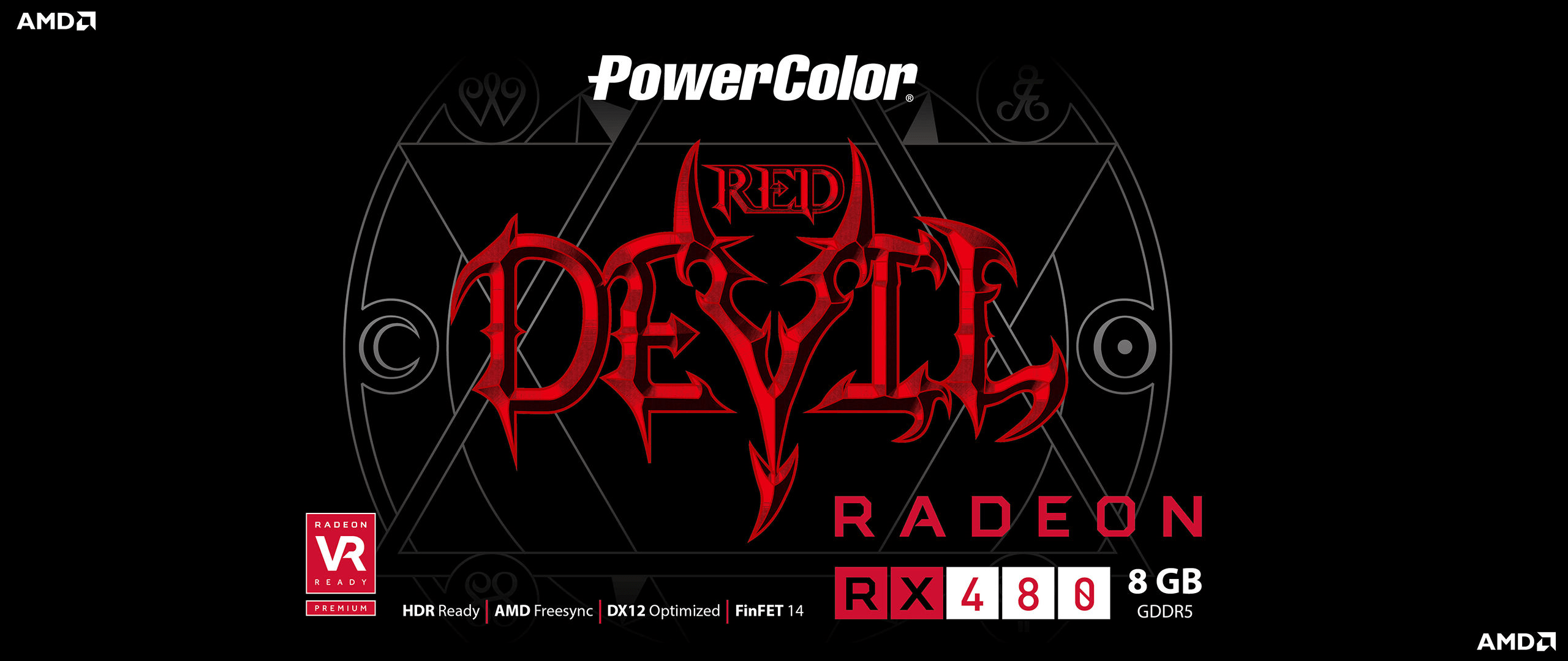 PowerColor Red Devil RX 480 2560x1080 Wallpaper r/ultrawidemasterrace