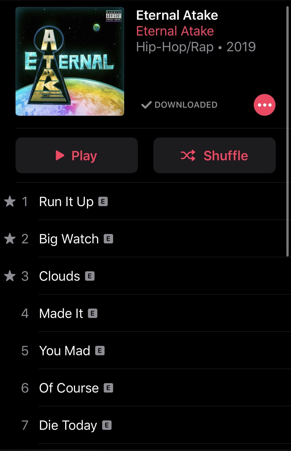 Leak Eternal Atake : liluzivert