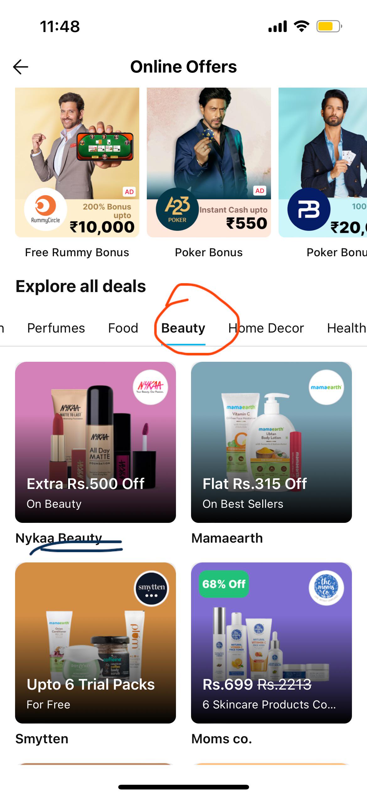 Paytm Nykaa!! coupon r/IndianBeautyDeals