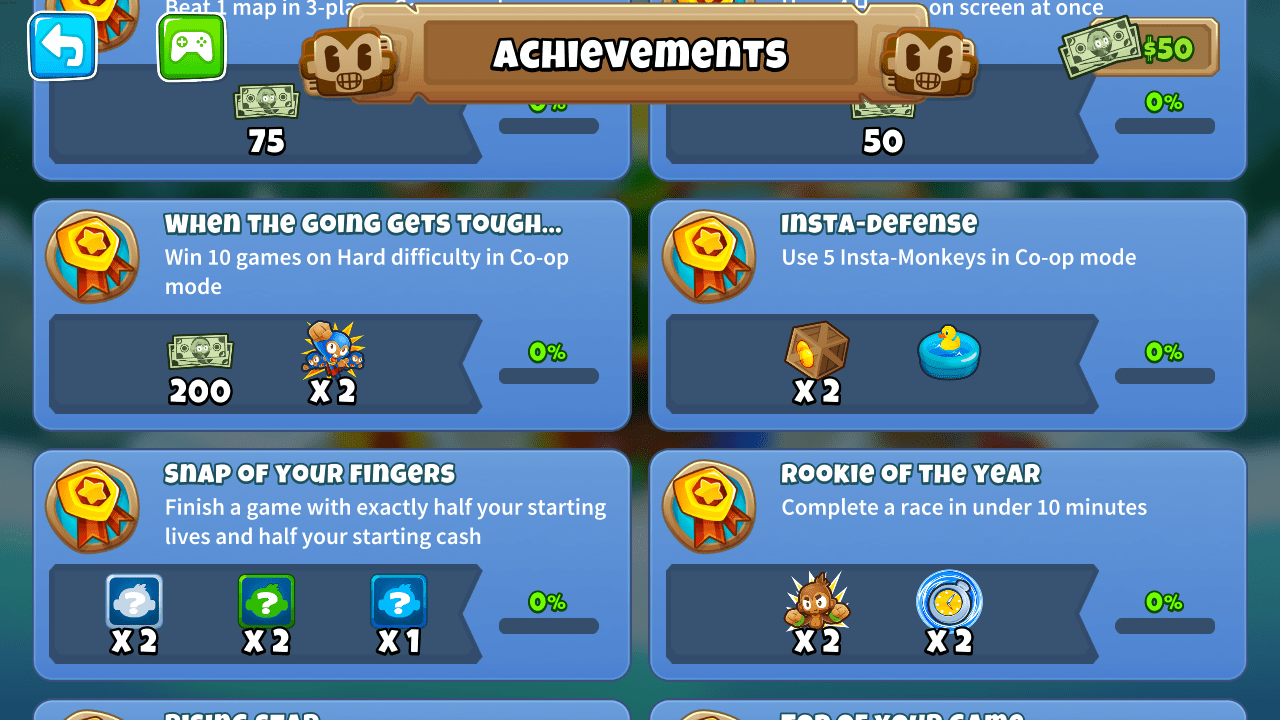 Anyone know an efficient way to get snap of your fingers r/btd6