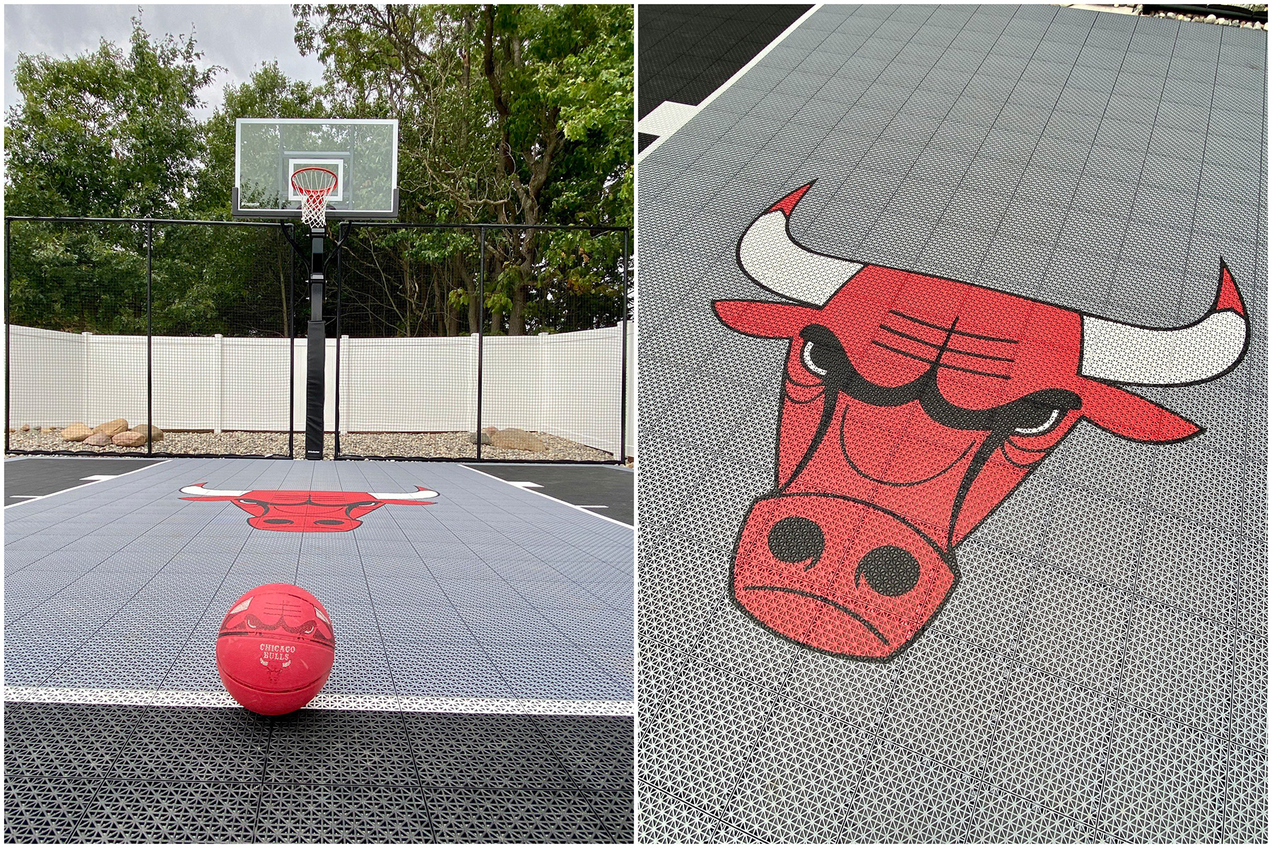 Minecraft Basketball Court Dimensions