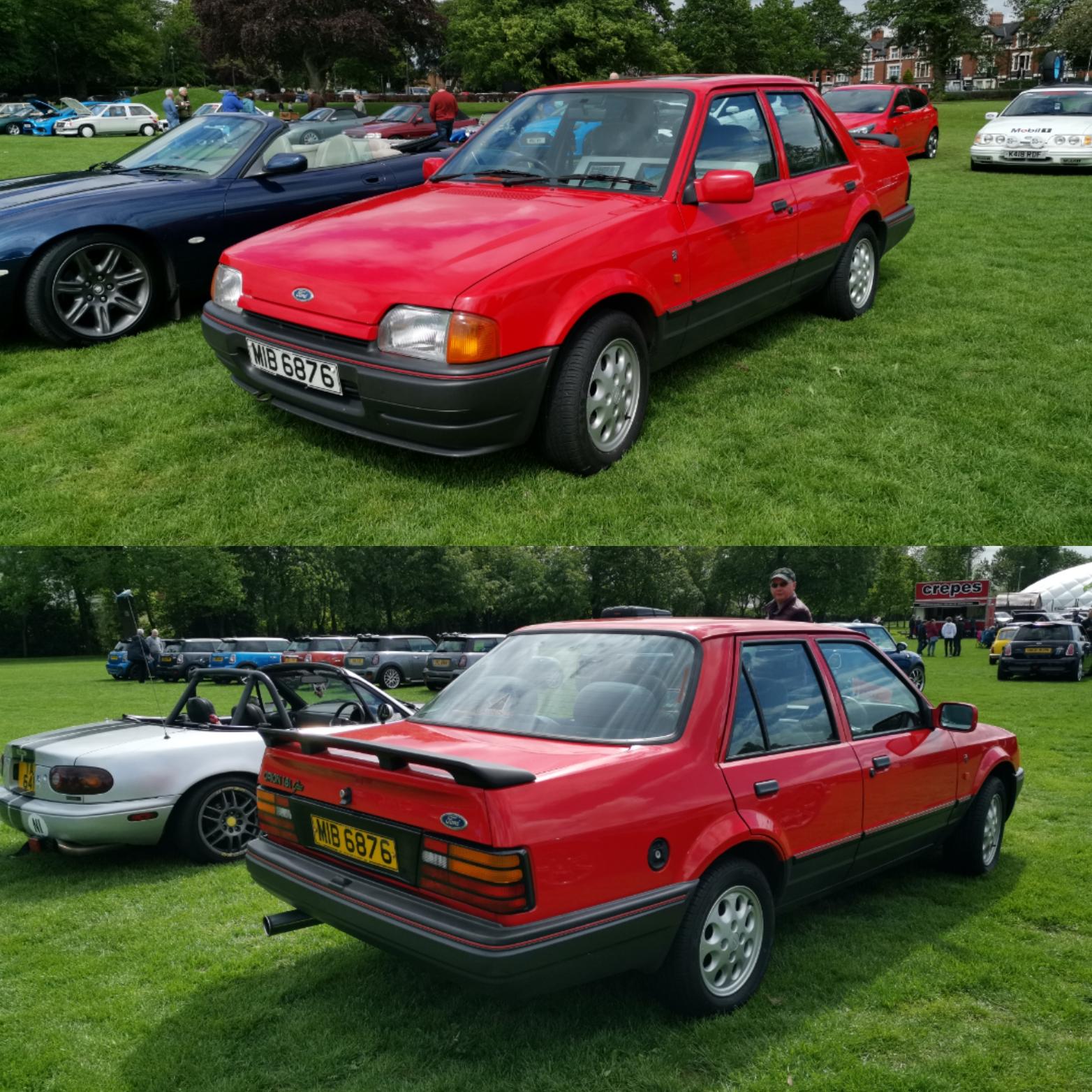 This afternoon I met one of the stars from 'Derry Girls' r