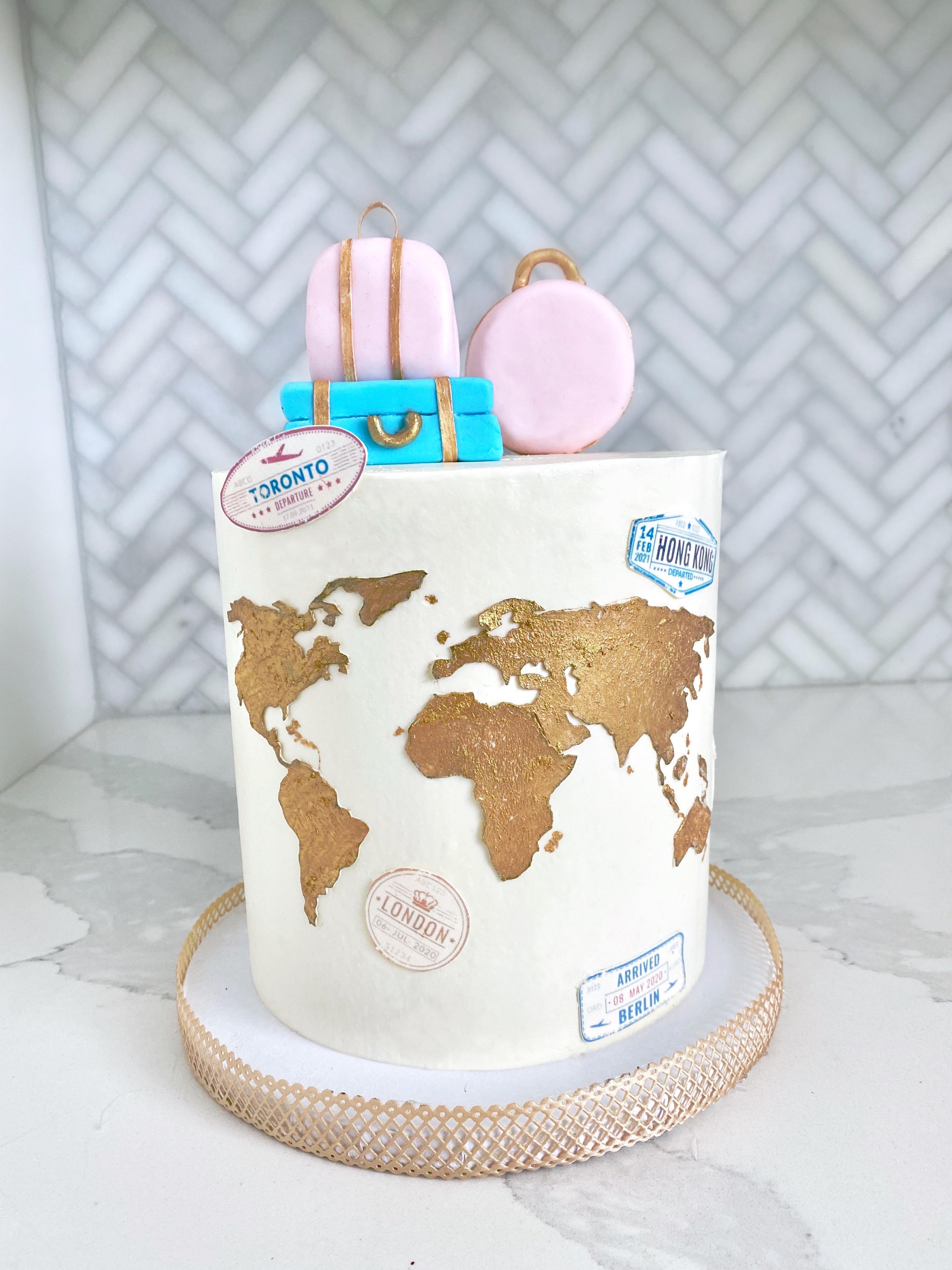 Travel cake r/FondantHate