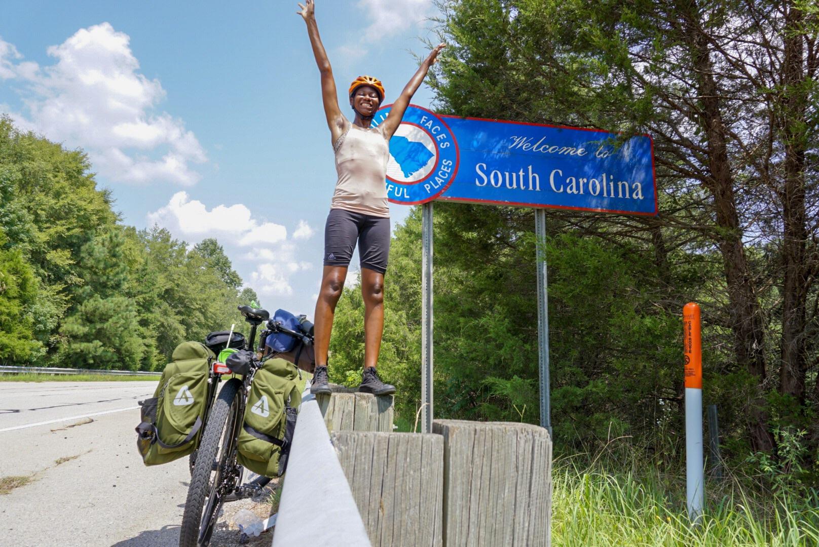 Making my way from Atlanta, Ga to Virginia Beach, Va. So far this