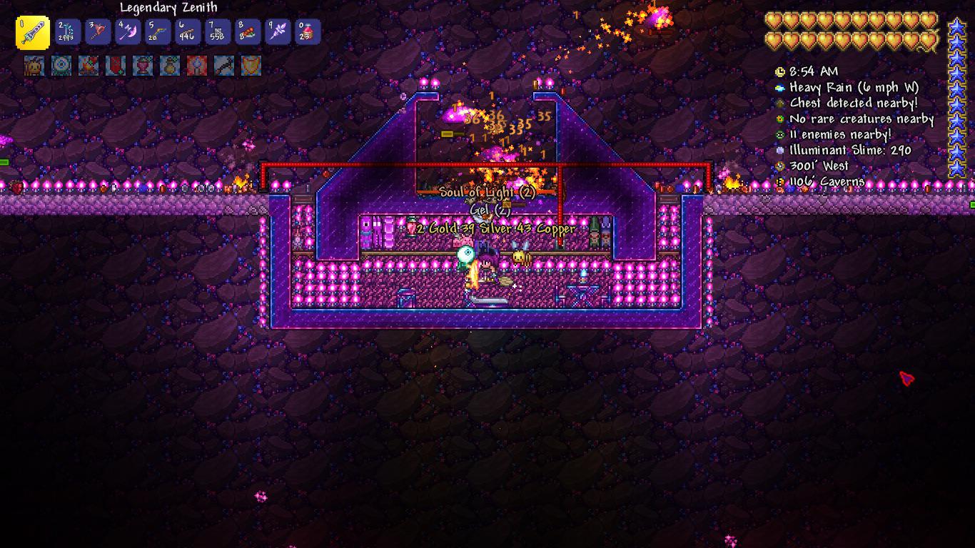 Rod of discord farm not working r/Terraria