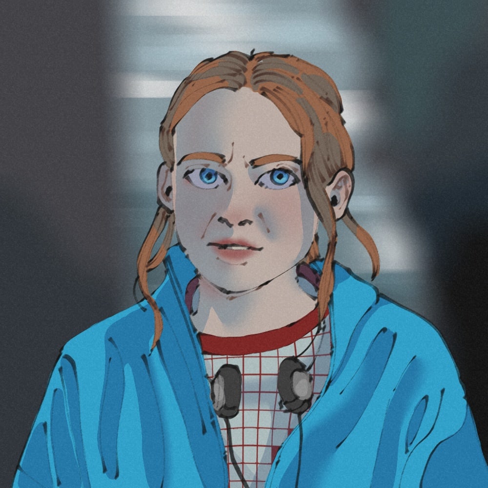 Max Mayfield, fanart r/StrangerThings