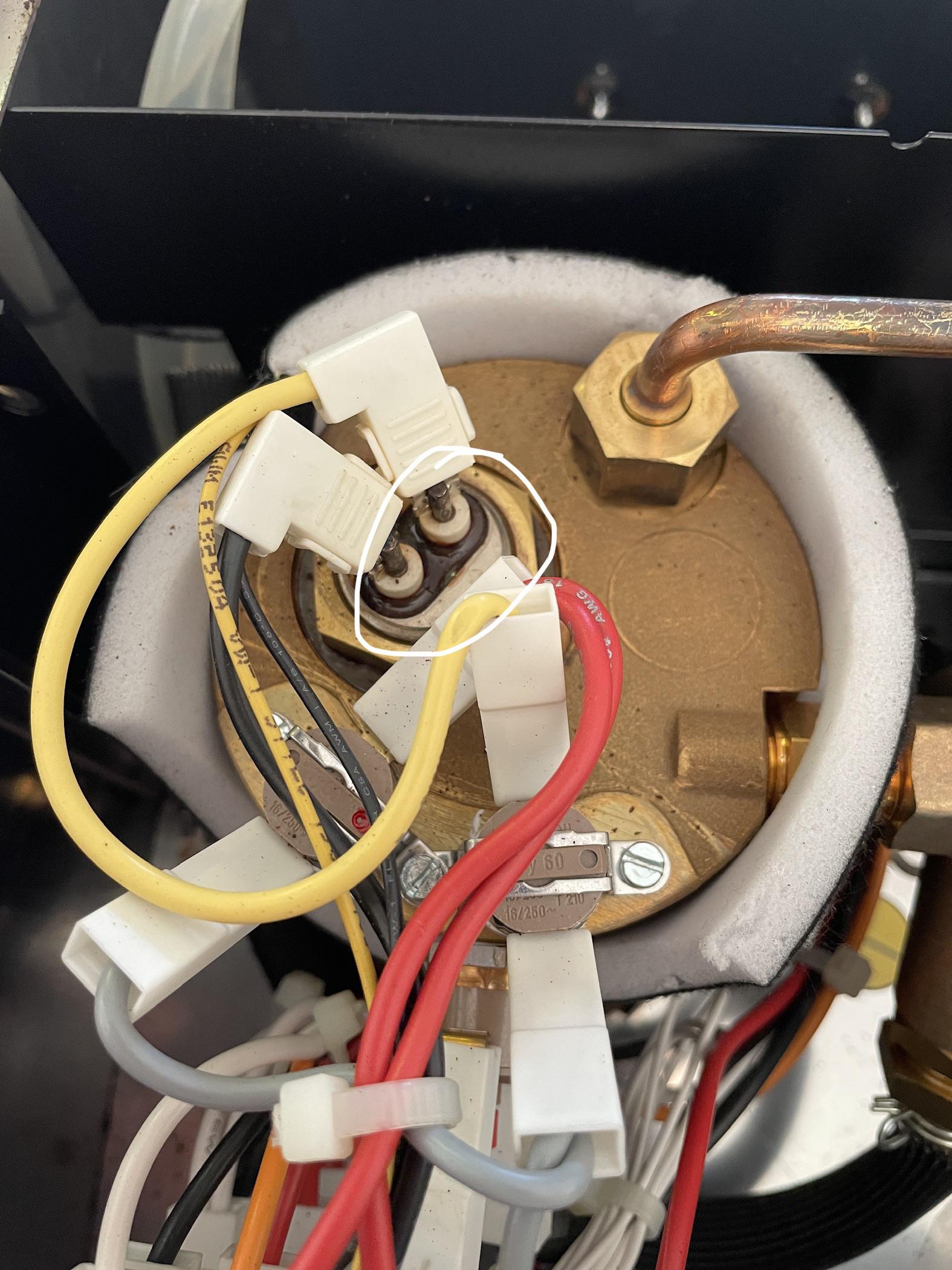 Help needed with Rancilio Silvia v6 tripping the breaker r/espresso