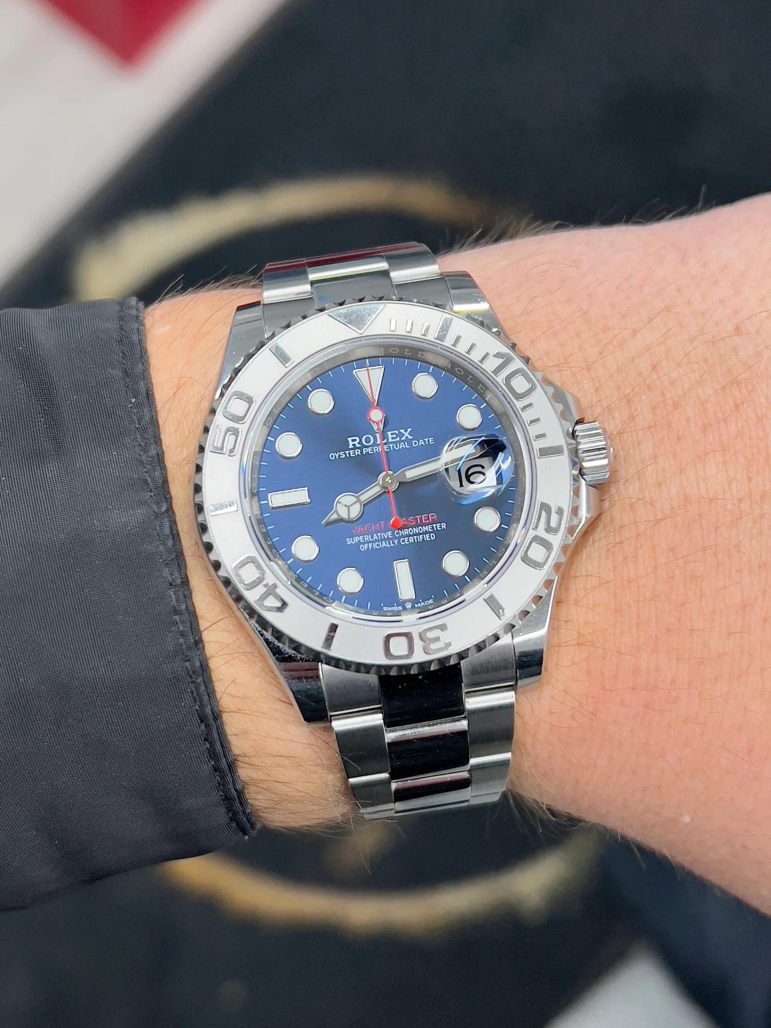 Looks better than submariner and GMT imo. Is it a good choice for every