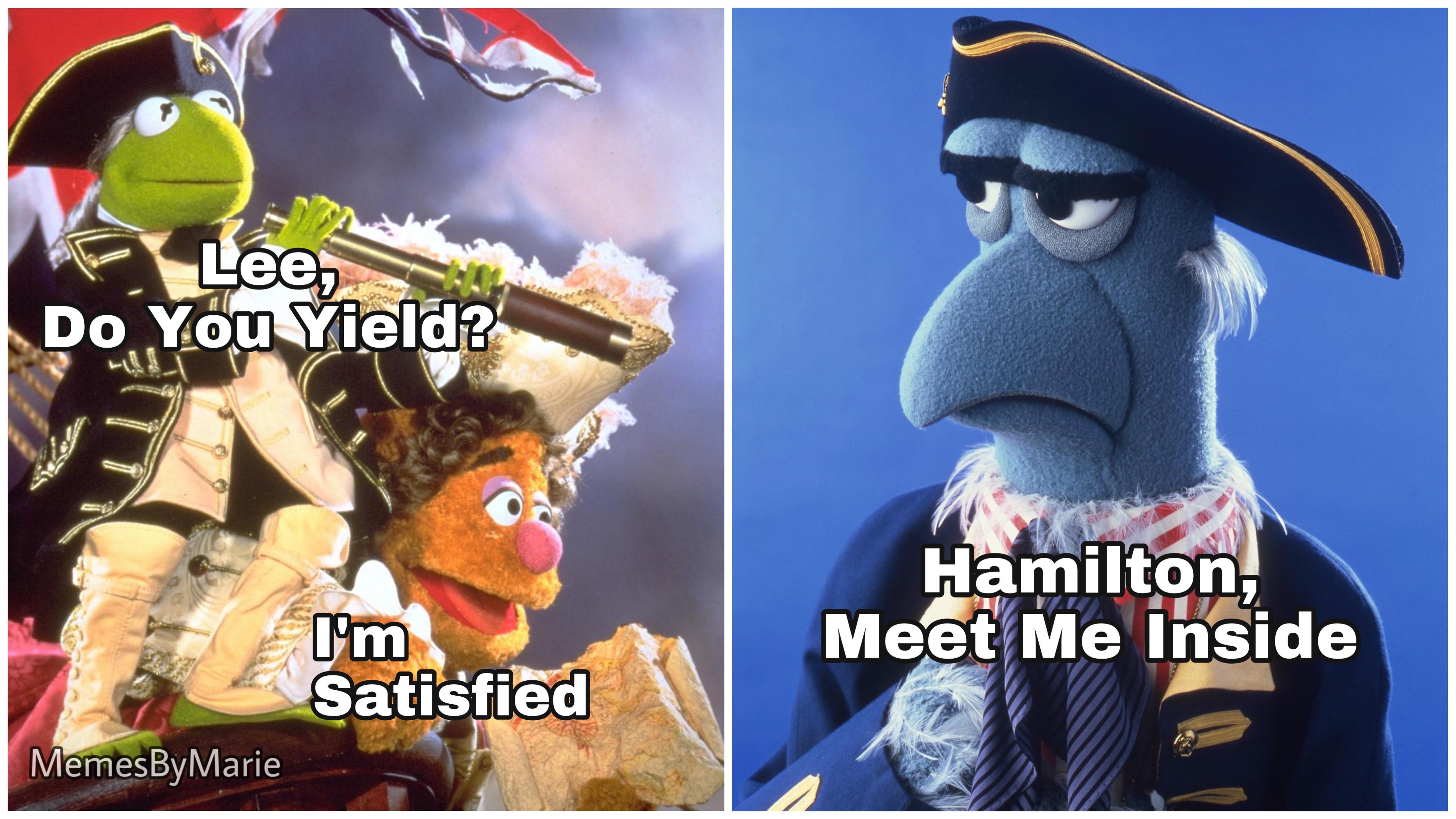 Sale > muppets hamilton > in stock