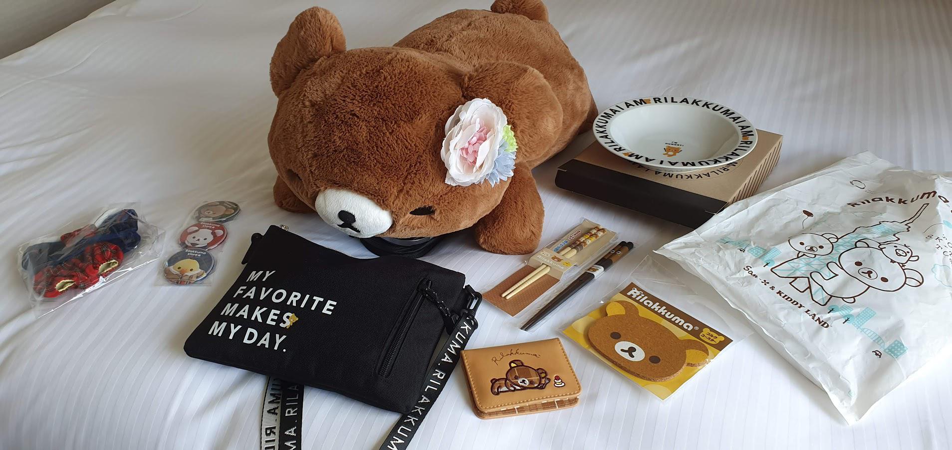 First trip to the Tokyo Skytree Rilakkuma shop! r/rilakkuma